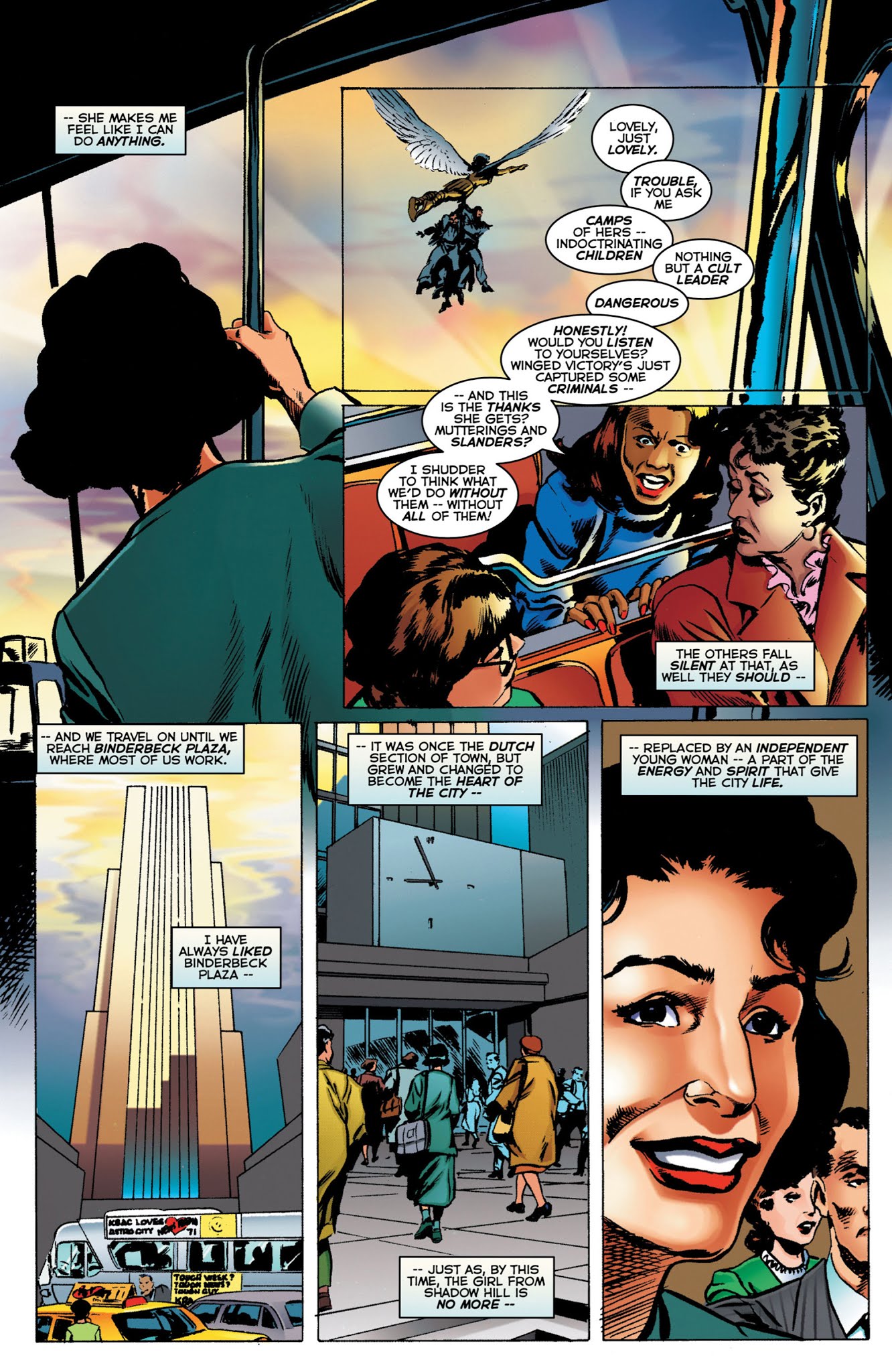 Read online Kurt Busiek's Astro City (1995) comic -  Issue # TPB (Part 1) - 90