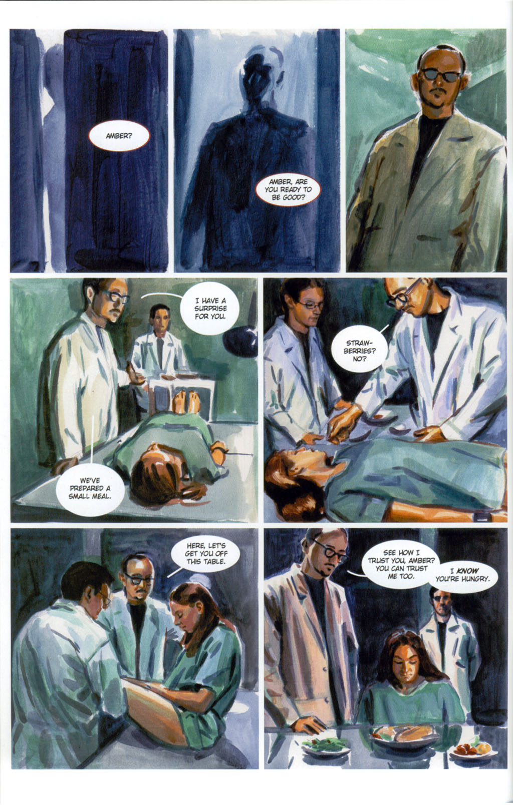 Read online Blood Stream comic -  Issue #2 - 8