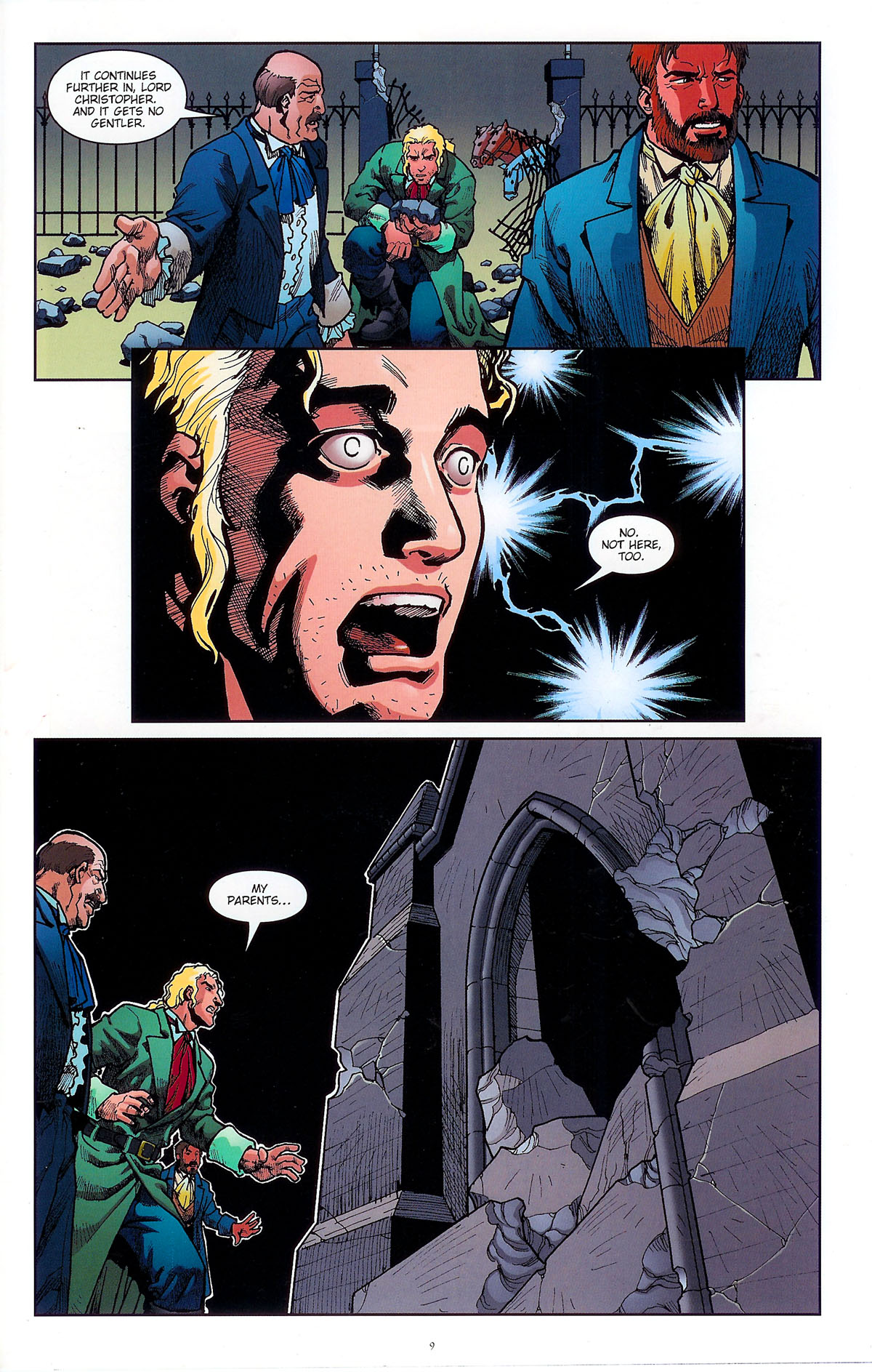 Read online Castlevania: The Belmont Legacy comic -  Issue #2 - 11