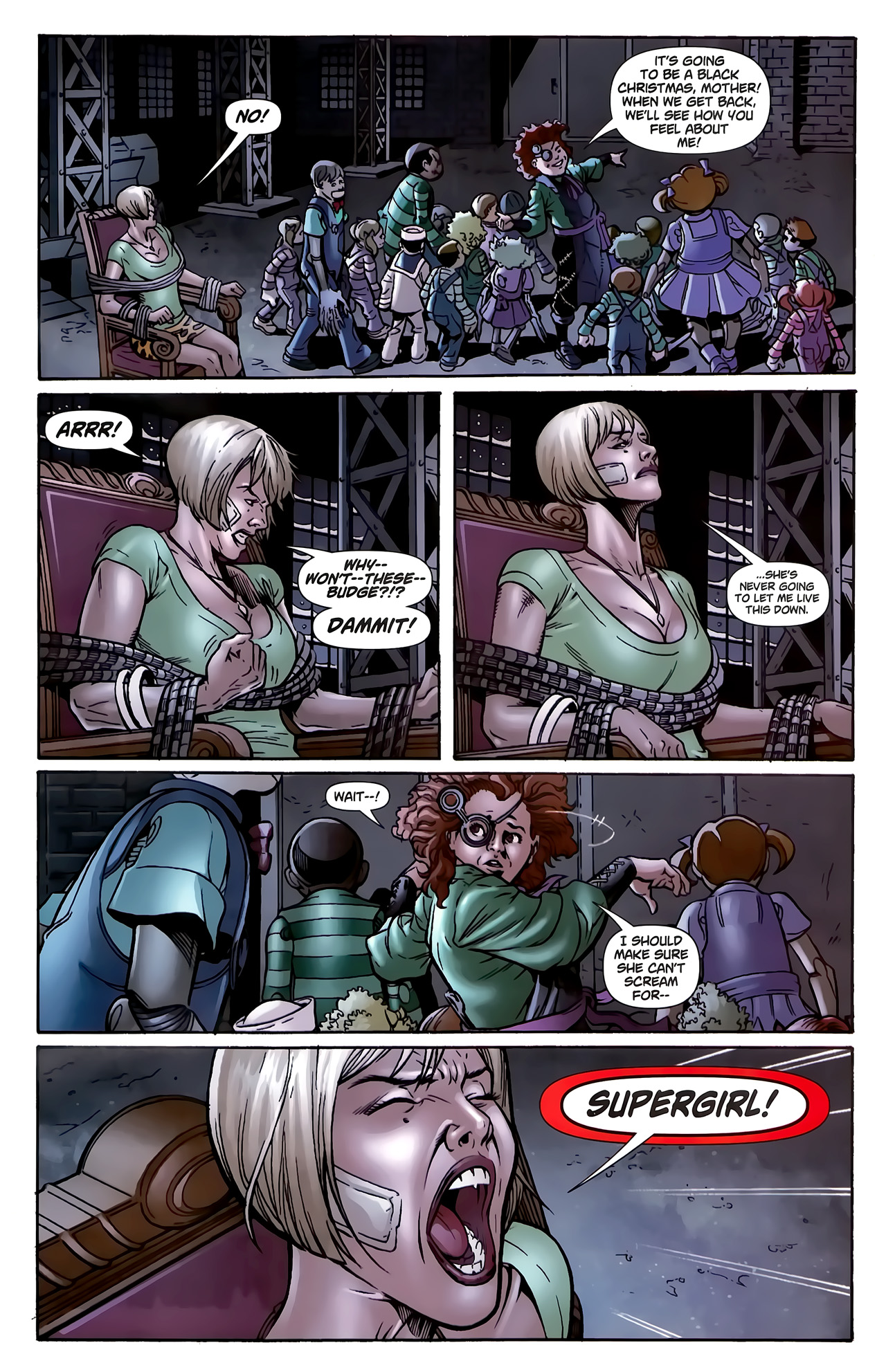 Read online Supergirl (2005) comic -  Issue #59 - 14