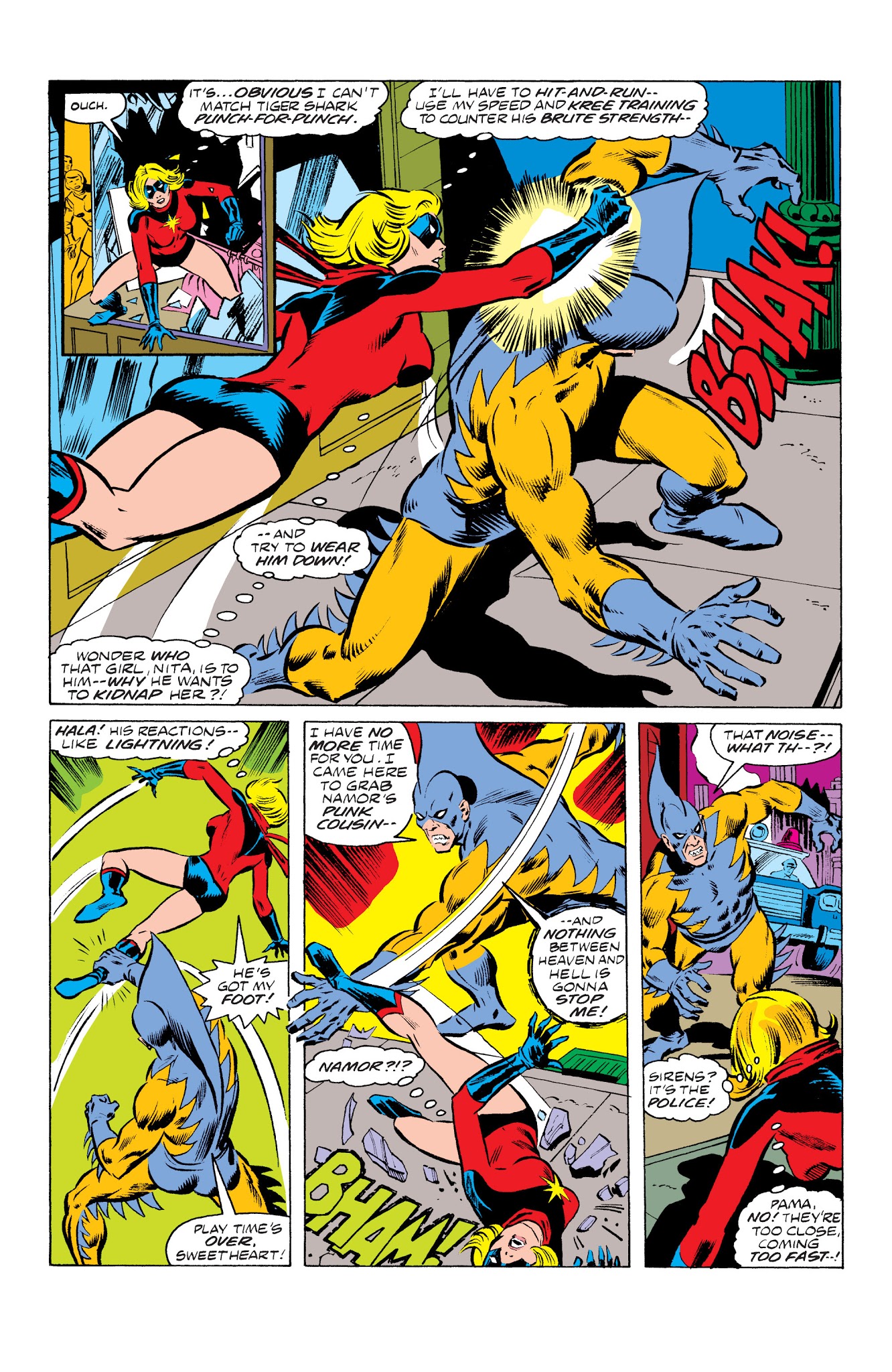 Read online Marvel Masterworks: Ms. Marvel comic -  Issue # TPB 2 - 21