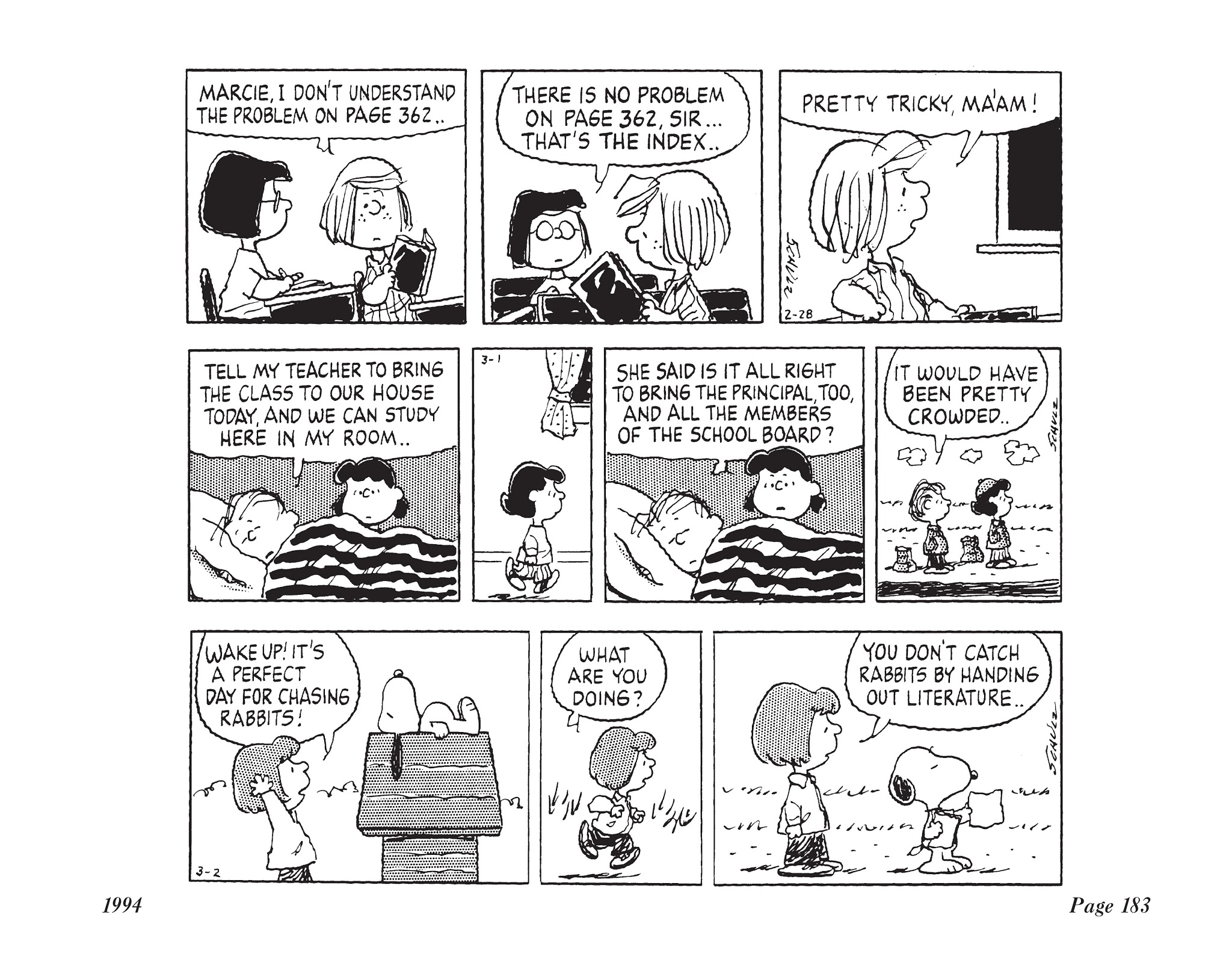 Read online The Complete Peanuts comic -  Issue # TPB 22 - 200