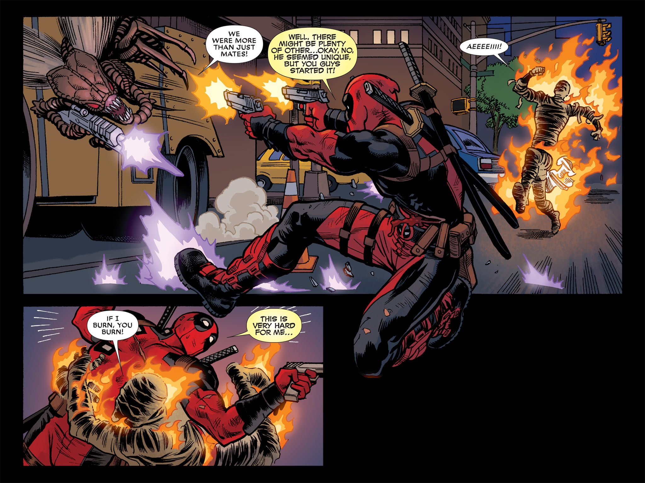 Read online Deadpool: Dracula's Gauntlet comic -  Issue # Part 7 - 83