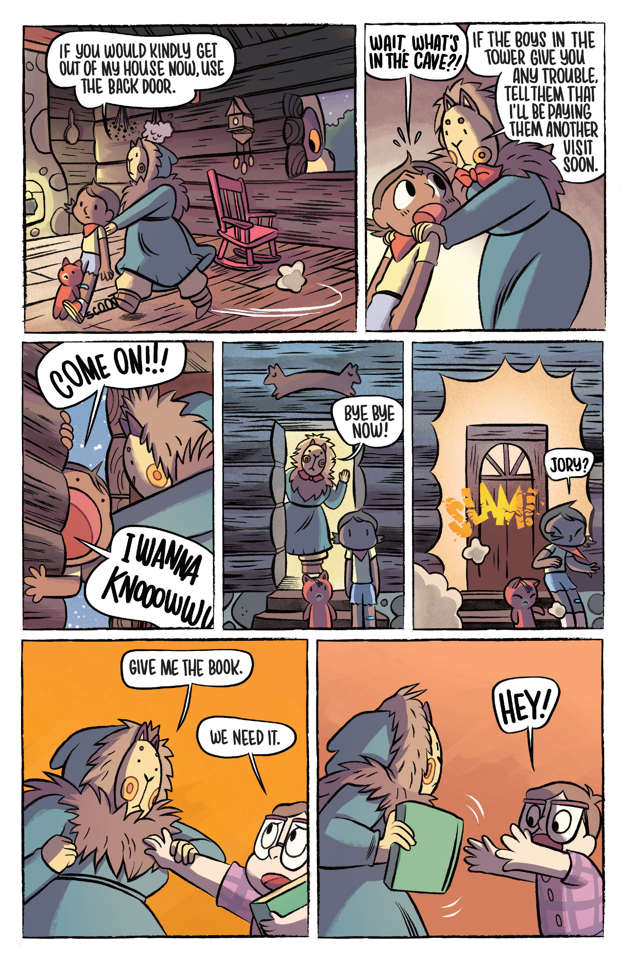 Read online Capture Creatures comic -  Issue #3 - 10