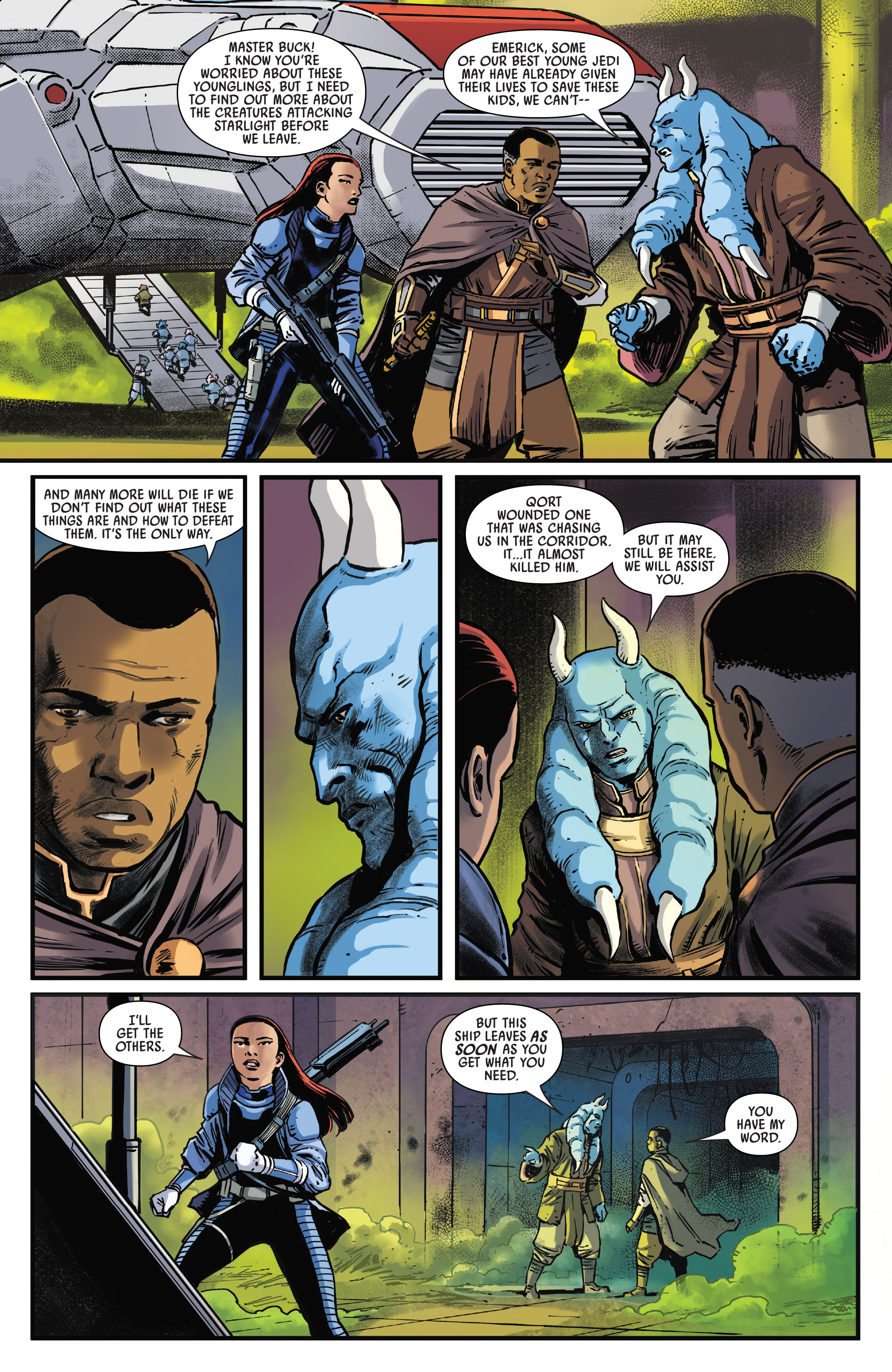 Read online Star Wars: The High Republic - Trail of Shadows comic -  Issue #5 - 12