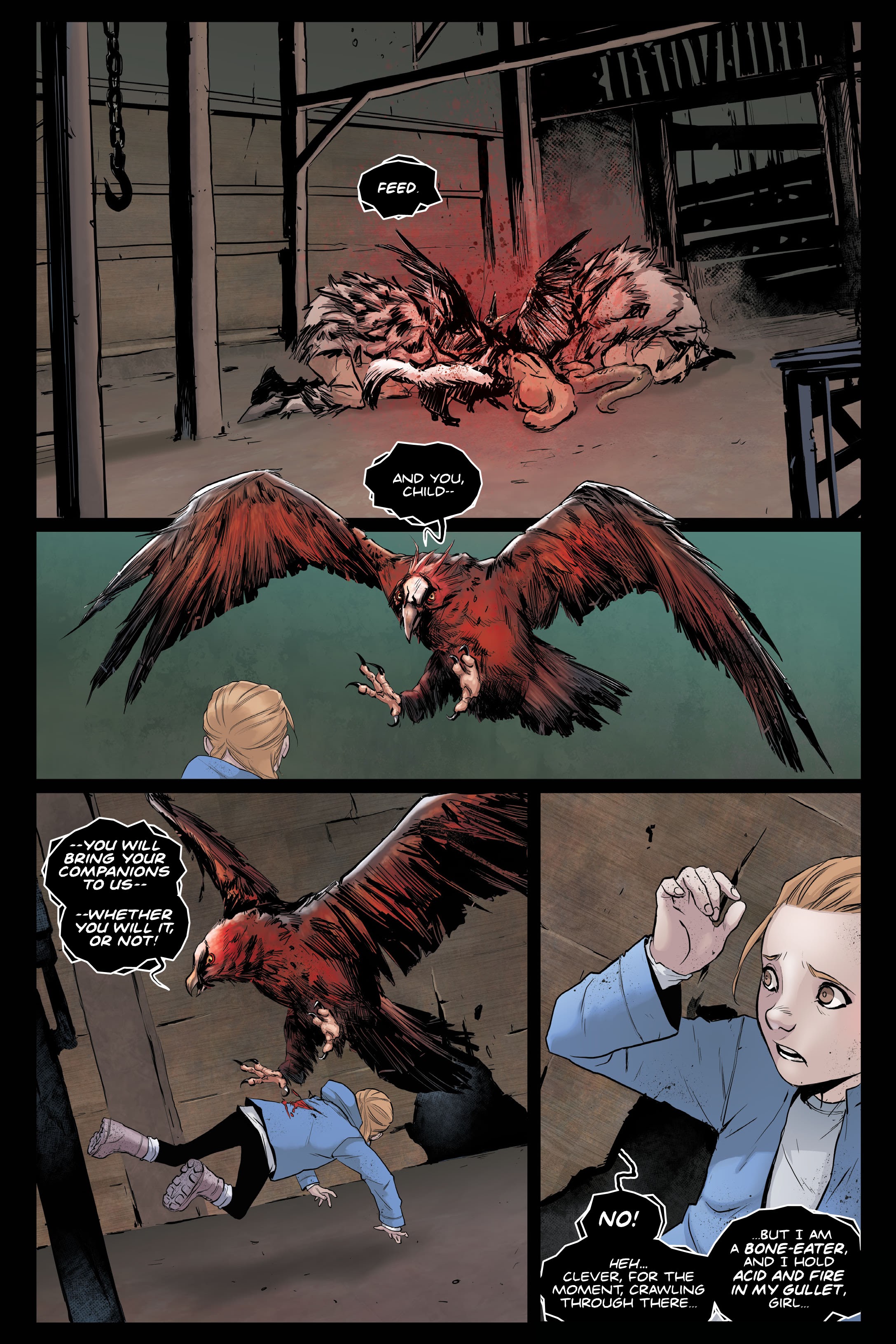 Read online Animosity: Omnibus HC comic -  Issue # TPB (Part 2) - 25