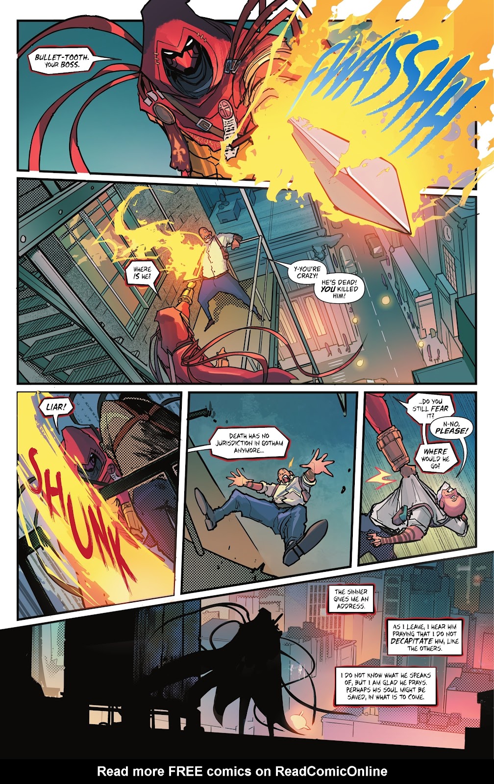 Sword of Azrael: Dark Knight of the Soul issue 1 - Page 16