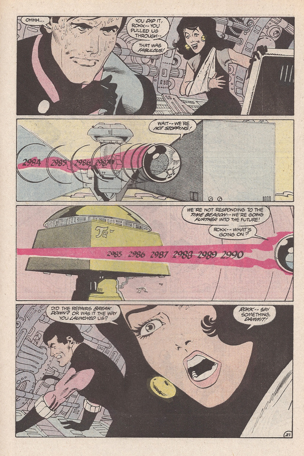 Read online Cosmic Boy comic -  Issue #3 - 31