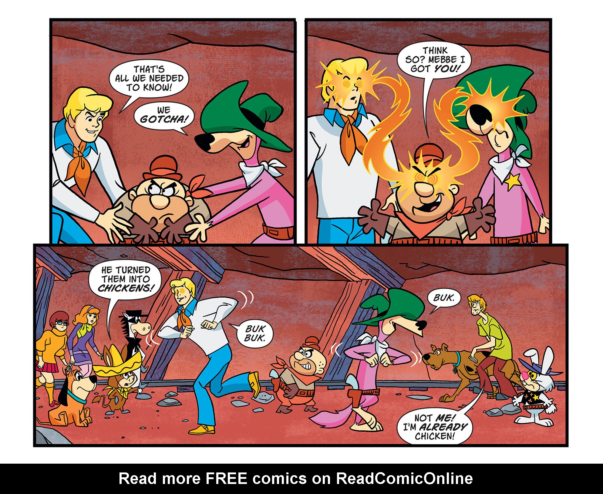 Read online Scooby-Doo! Team-Up comic -  Issue #46 - 16