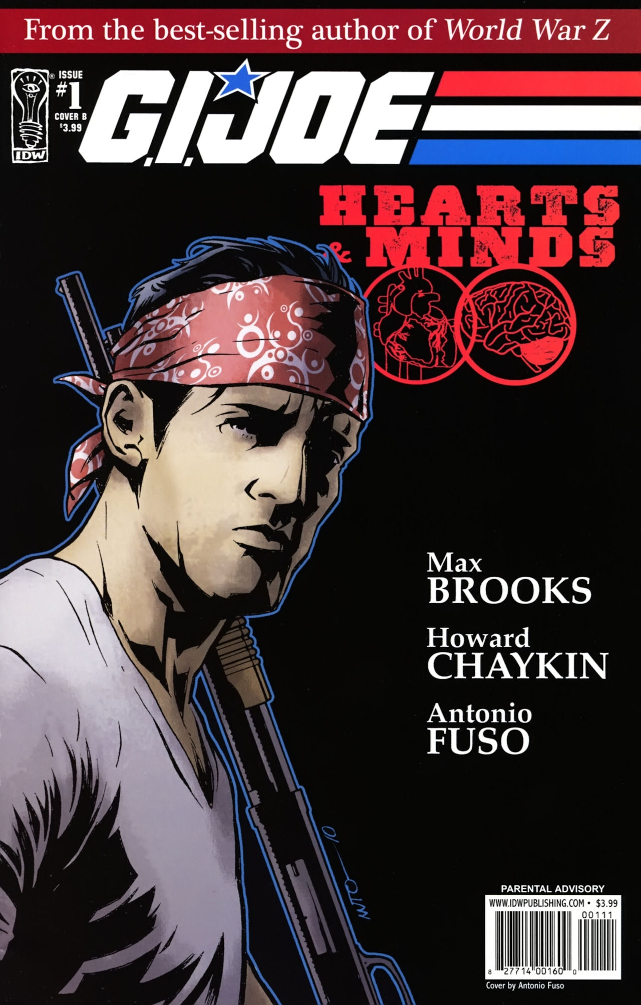 Read online G.I. Joe: Hearts & Minds comic -  Issue #1 - 2