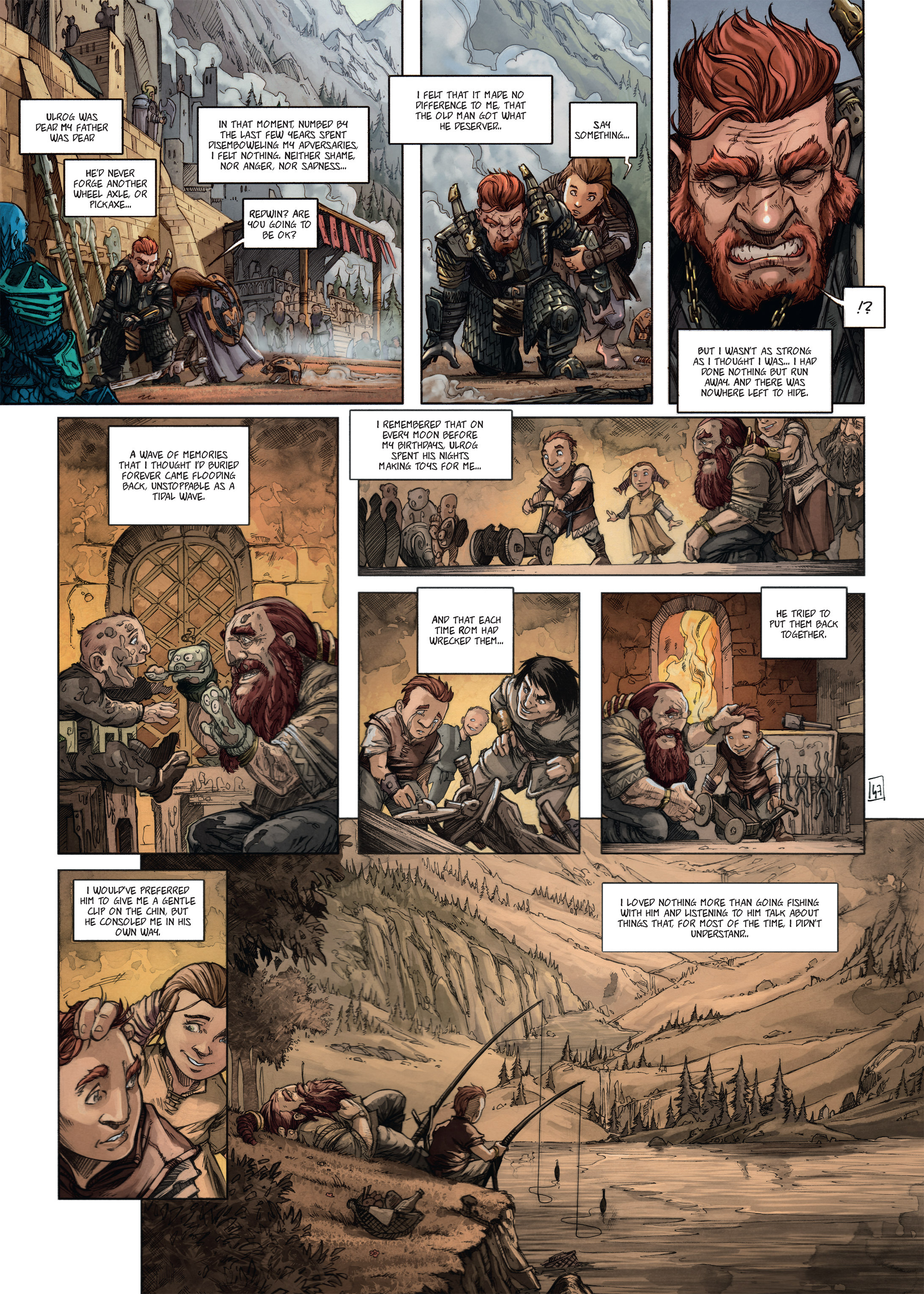 Read online Dwarves comic -  Issue #1 - 49