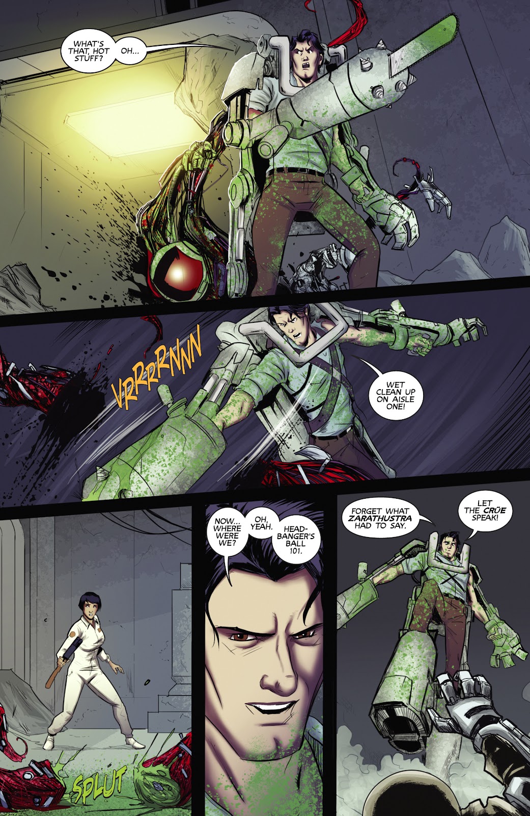 Army of Darkness (2014) issue 4 - Page 8