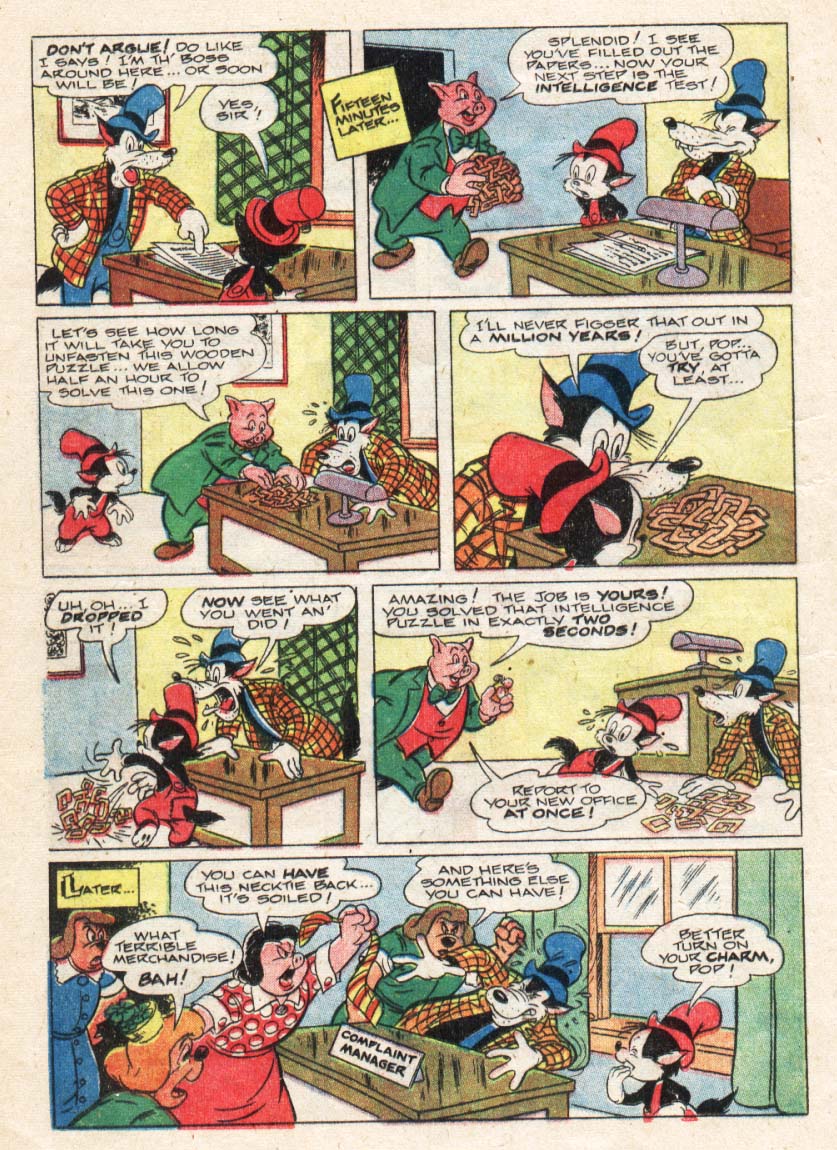 Read online Walt Disney's Comics and Stories comic -  Issue #120 - 20