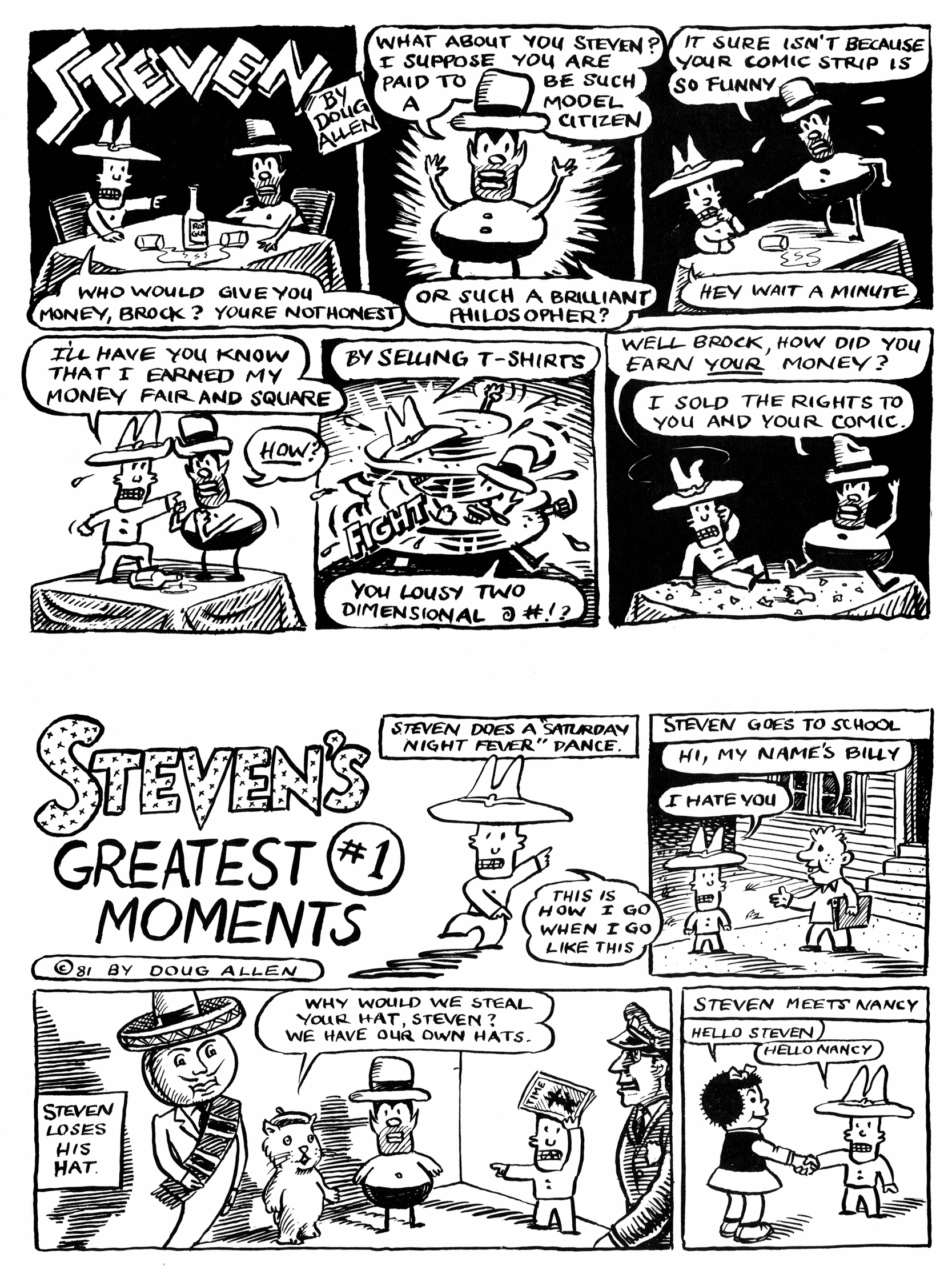Read online Steven comic -  Issue #5 - 39