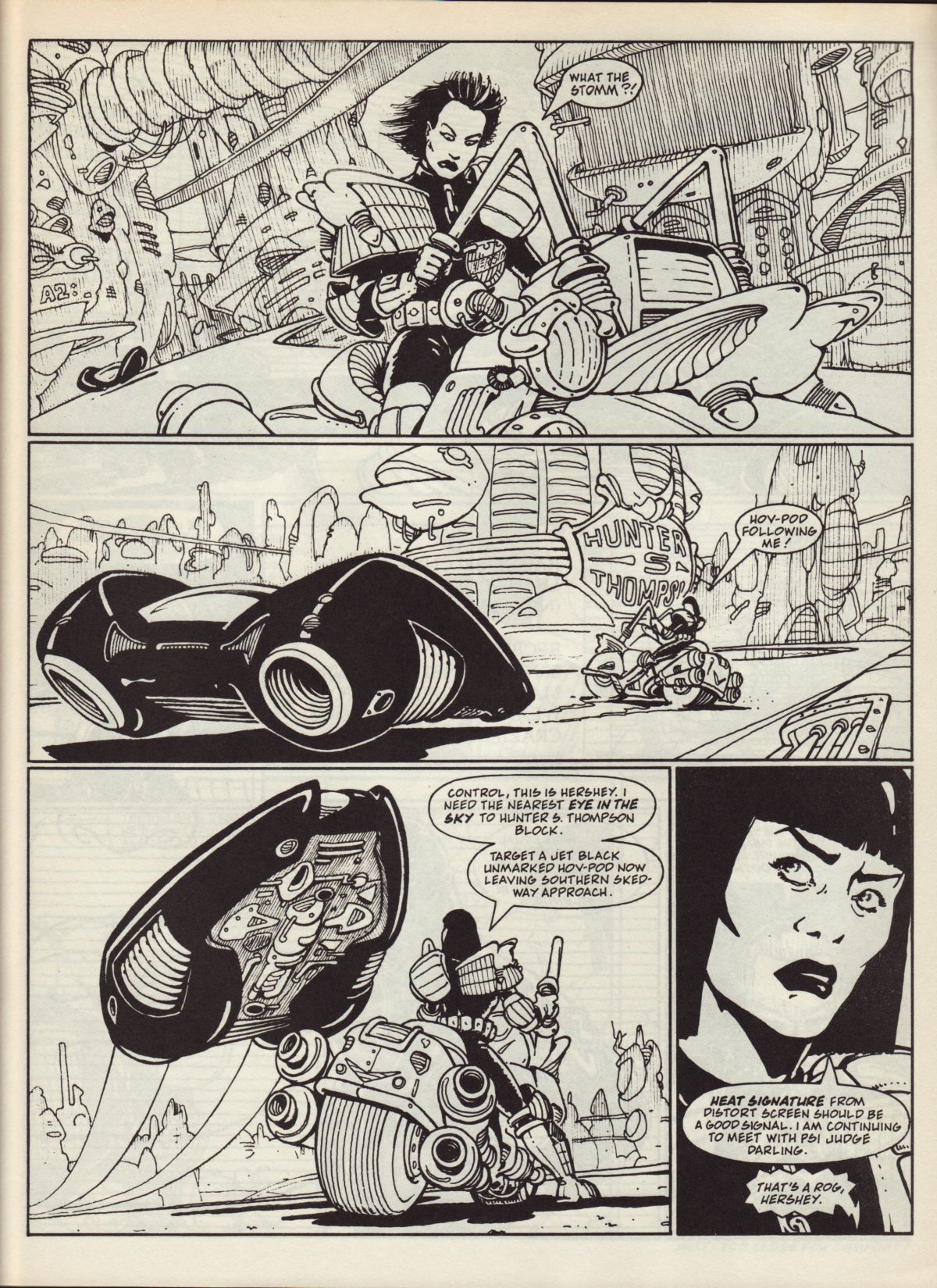 Read online Judge Dredd: The Megazine (vol. 2) comic -  Issue #14 - 19