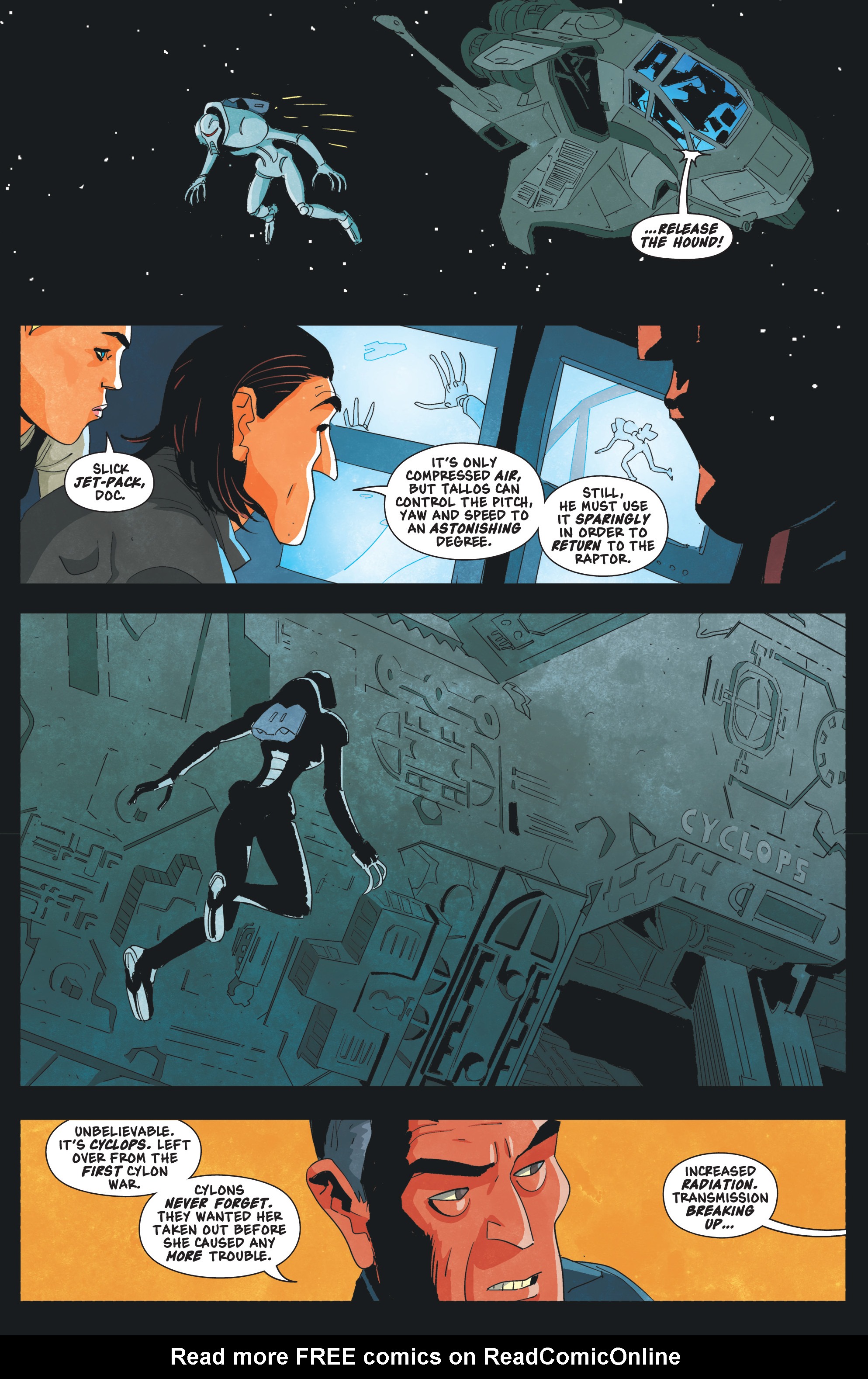 Read online Battlestar Galactica: Gods and Monsters comic -  Issue #2 - 16