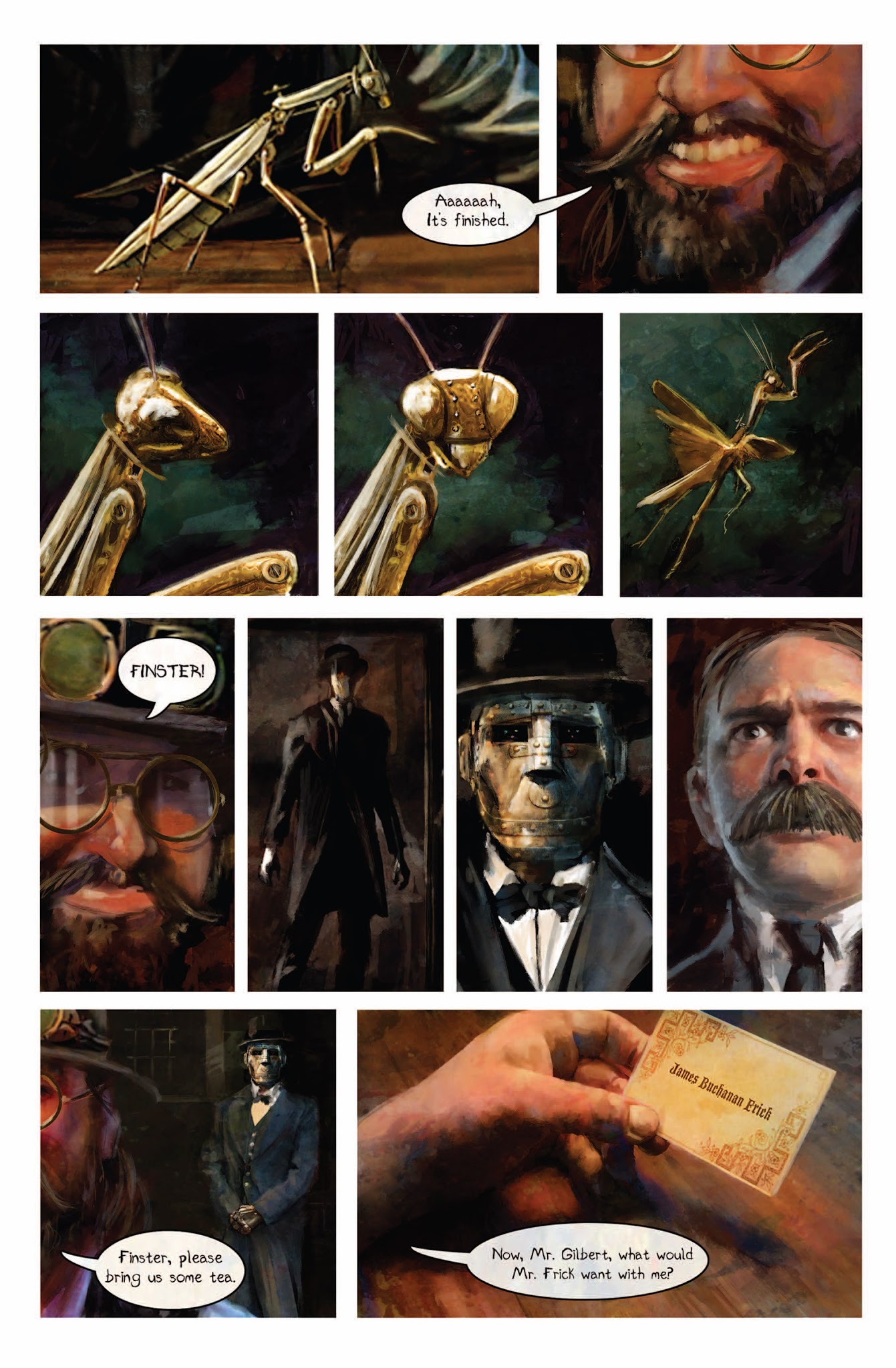 Read online SteamPunk Originals II comic -  Issue # TPB - 12