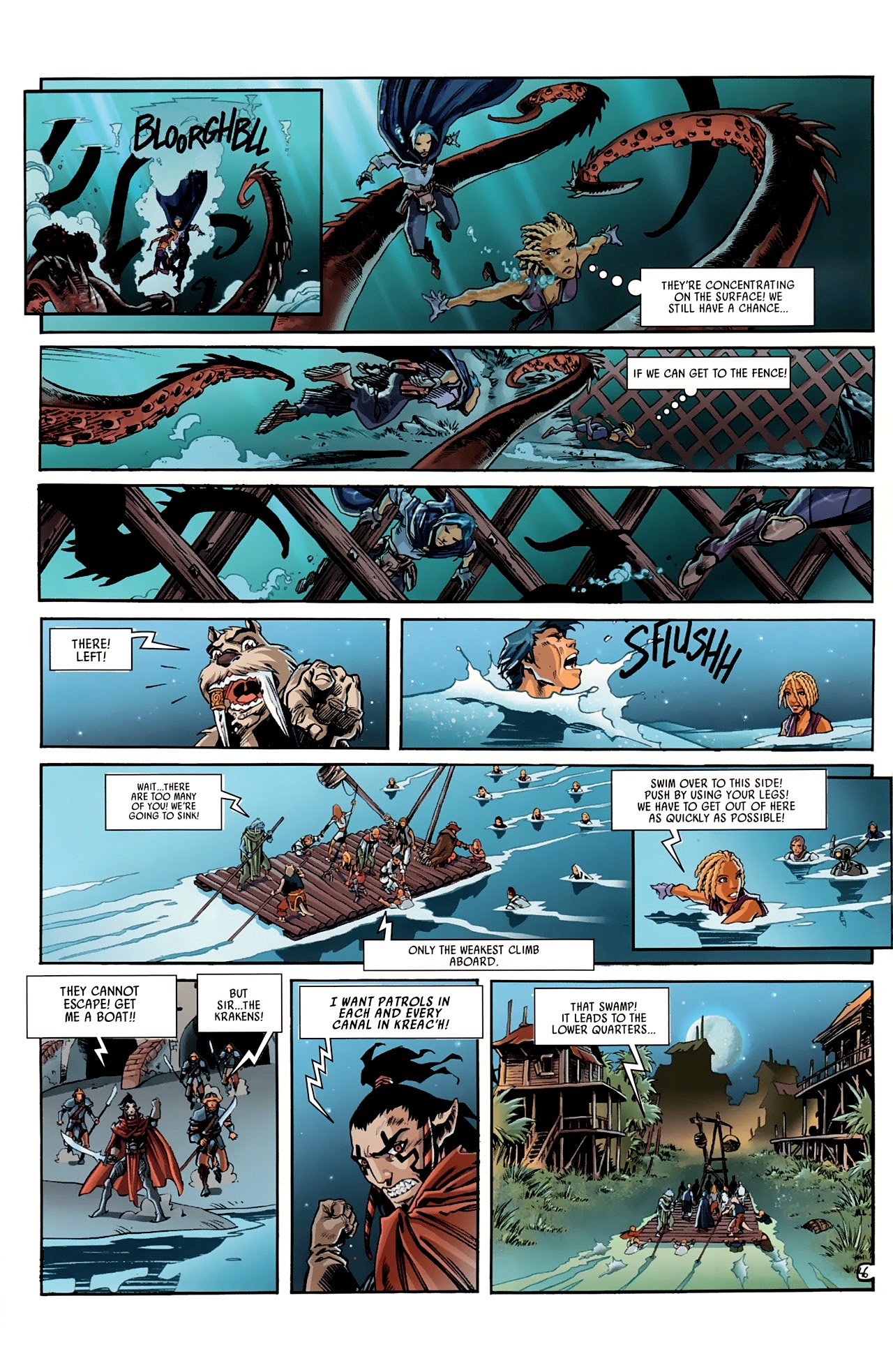 Read online Ythaq: The Forsaken World comic -  Issue #2 - 52