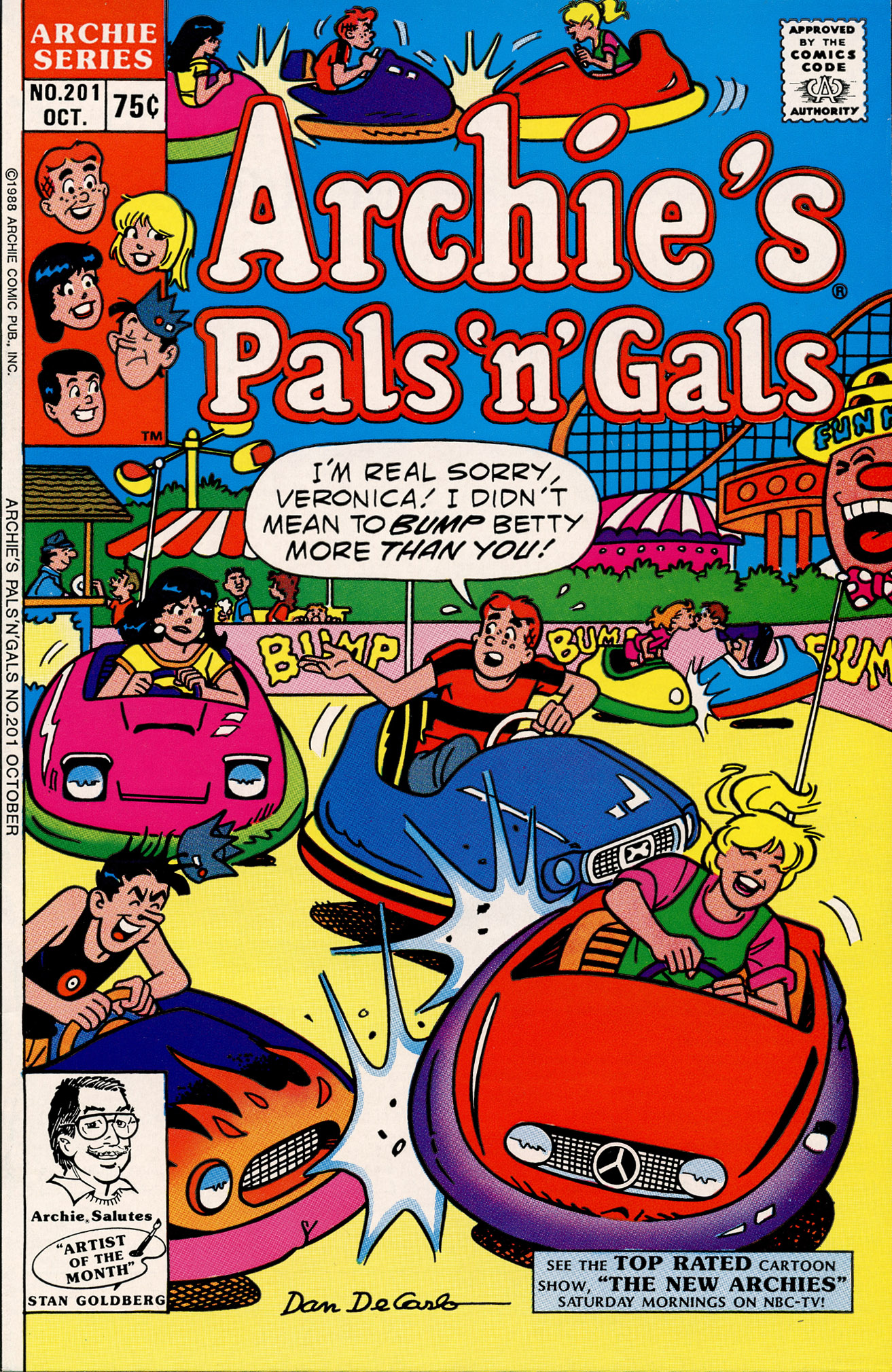 Read online Archie's Pals 'N' Gals (1952) comic -  Issue #201 - 1