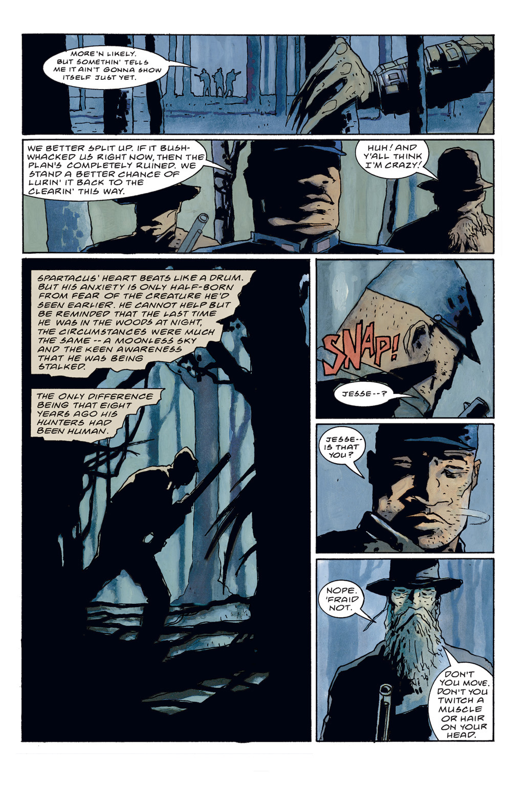 Read online Predator: Hell Come a Walkin'/1718 comic -  Issue # Full - 32