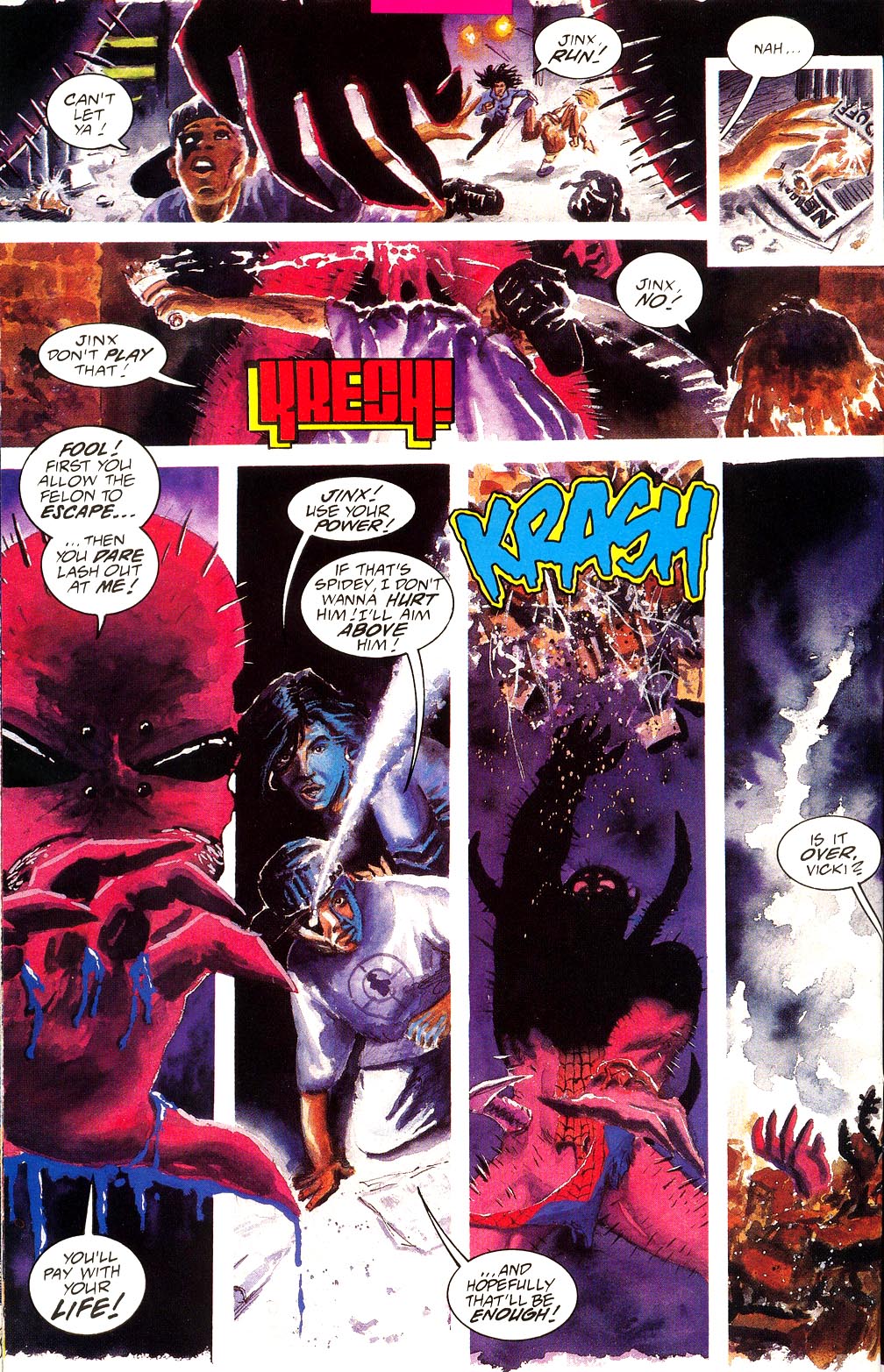 Read online Midnight Sons Unlimited comic -  Issue #3 - 31