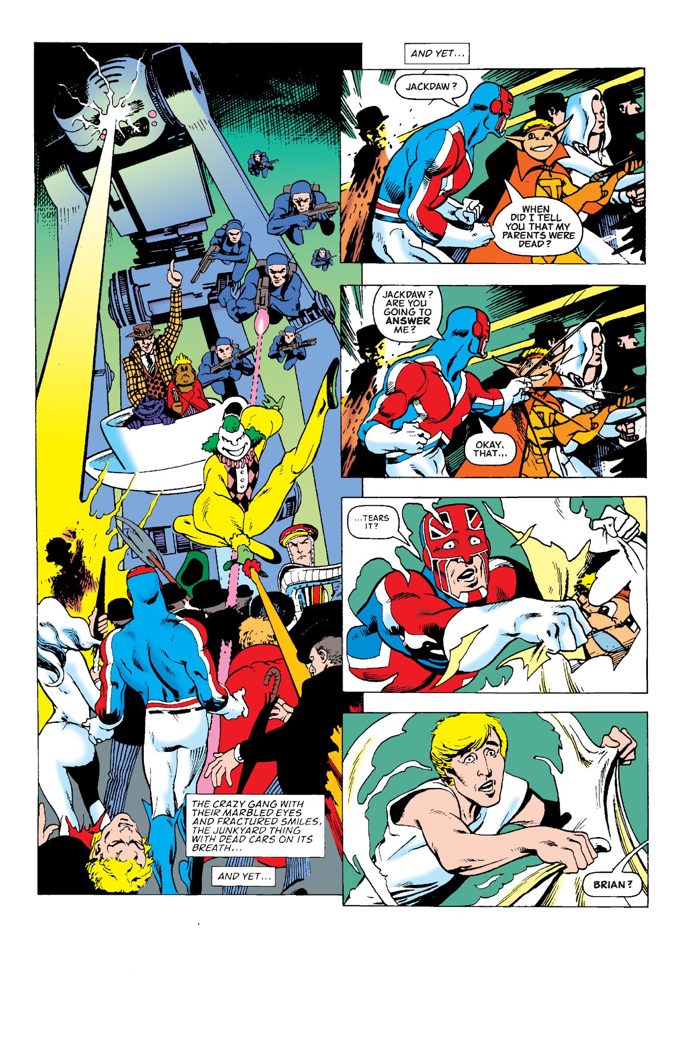 Read online Captain Britain (2011) comic -  Issue # TPB (Part 2) - 64
