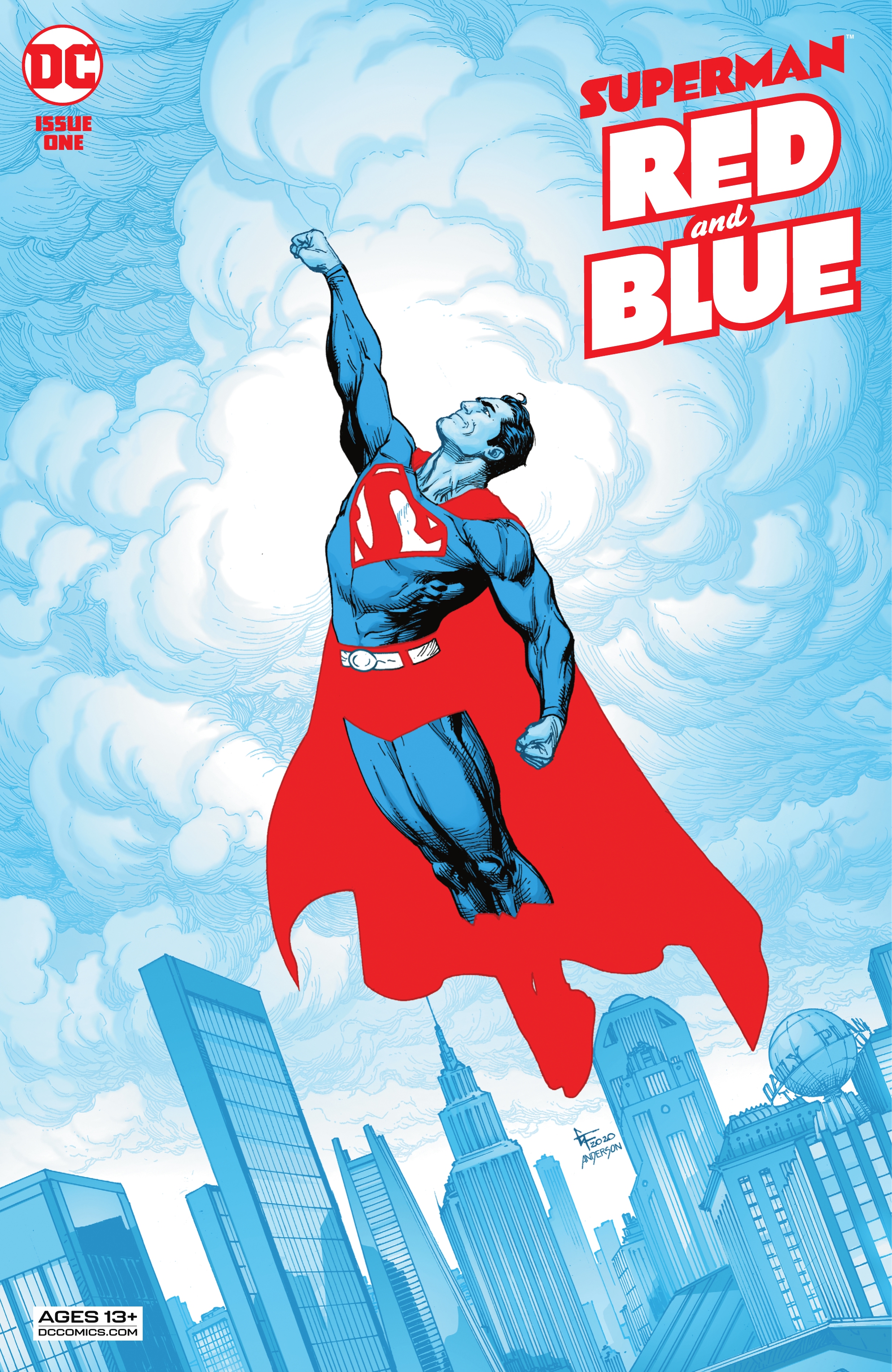 Read online Superman Red & Blue comic -  Issue #1 - 1
