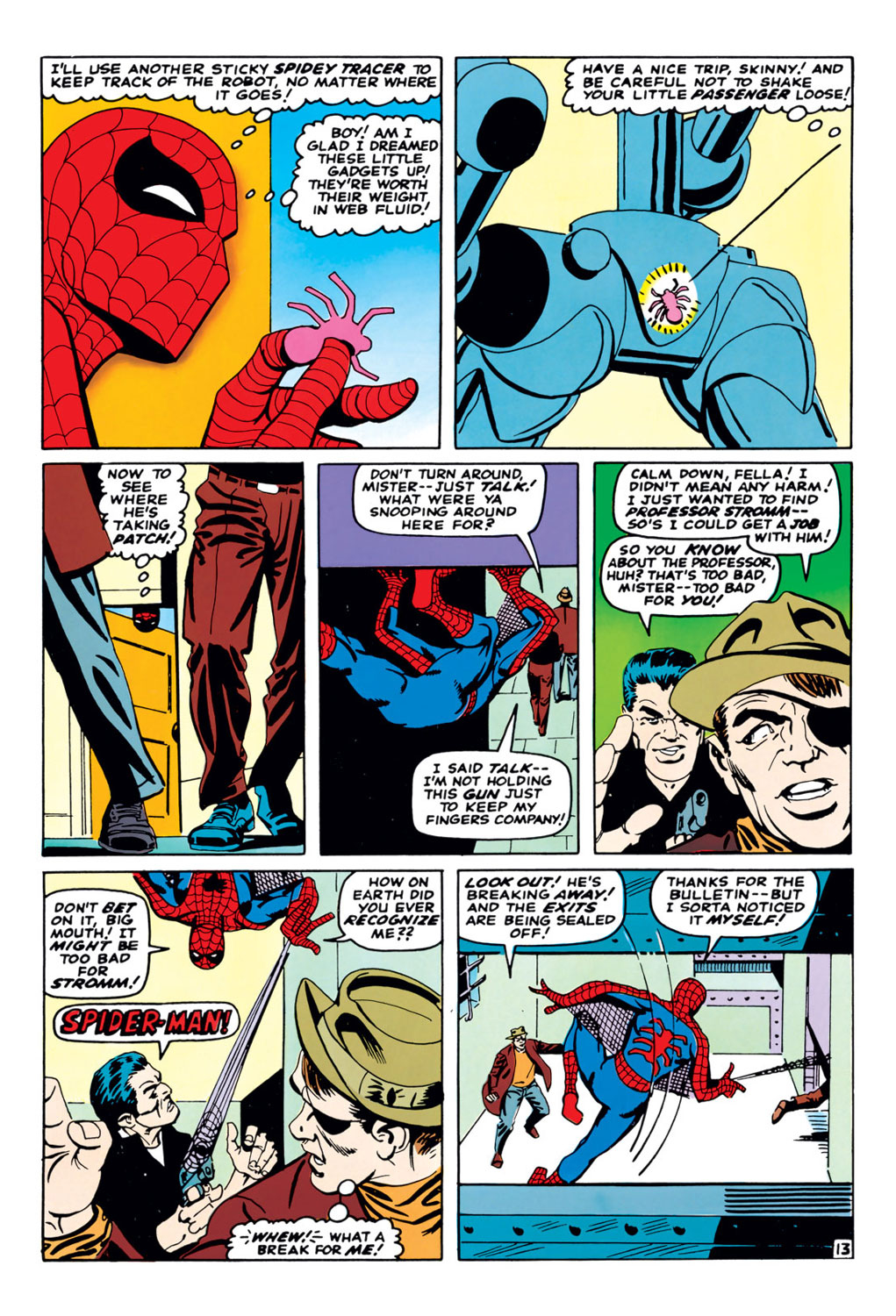 Read online The Amazing Spider-Man (1963) comic -  Issue #37 - 14