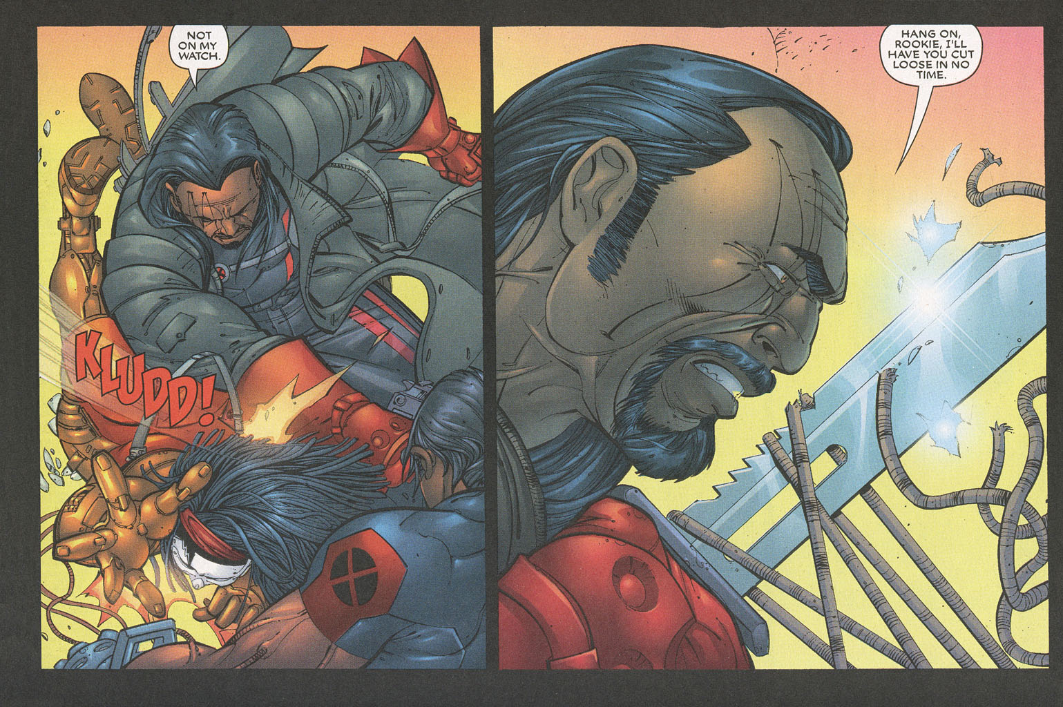 Read online X-Treme X-Men (2001) comic -  Issue # _Annual 1 - 20