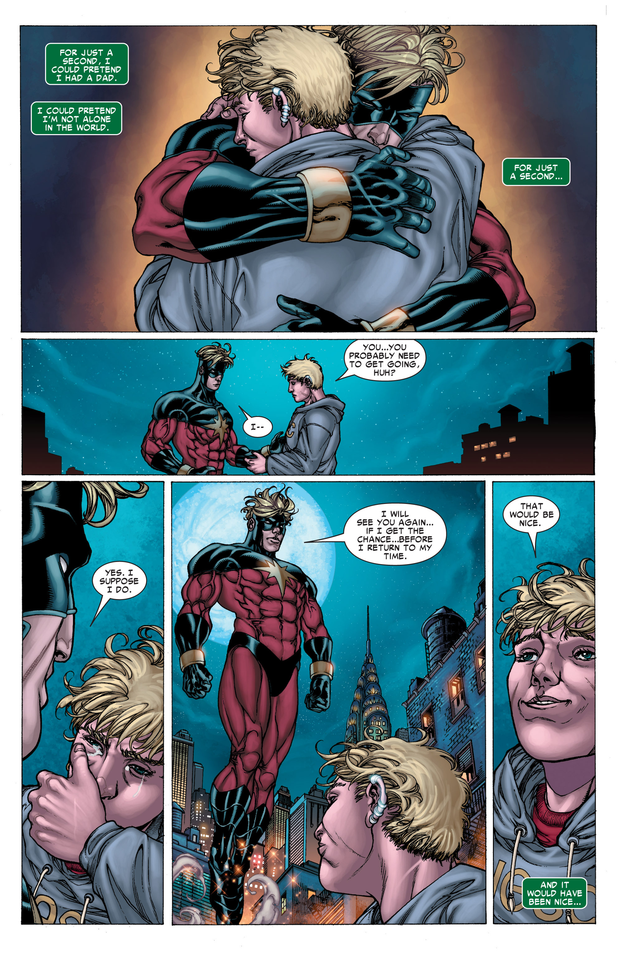 Read online Young Avengers Presents comic -  Issue #2 - 22