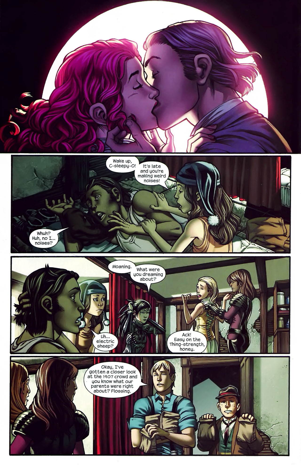 Read online Runaways (2005) comic -  Issue #28 - 3