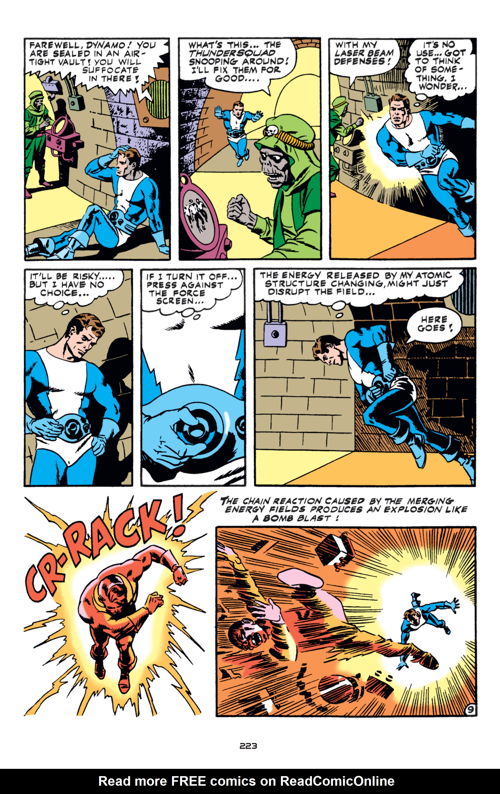 Read online T.H.U.N.D.E.R. Agents Classics comic -  Issue # TPB 1 (Part 2) - 125