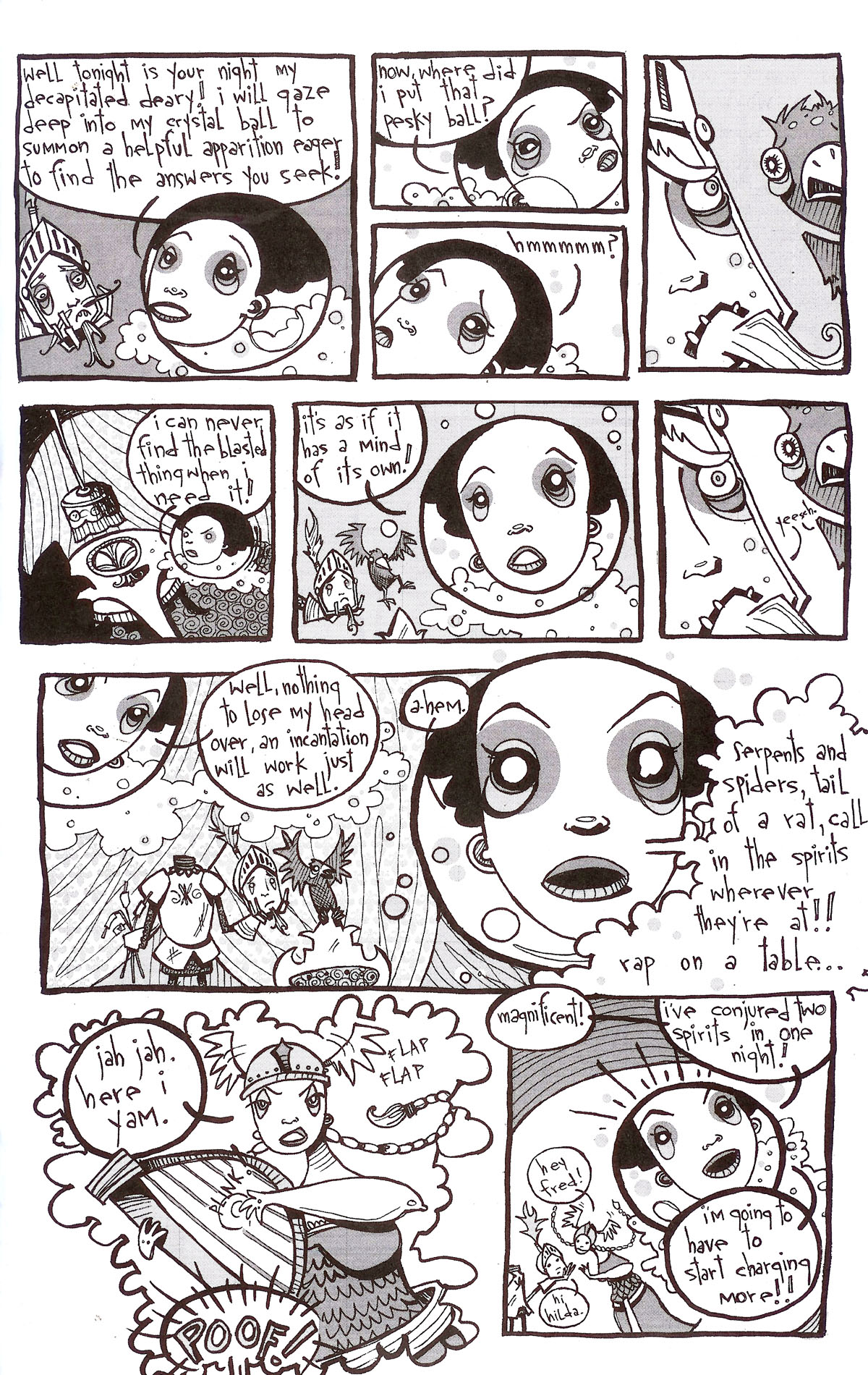 Read online Haunted Mansion comic -  Issue #1 - 21