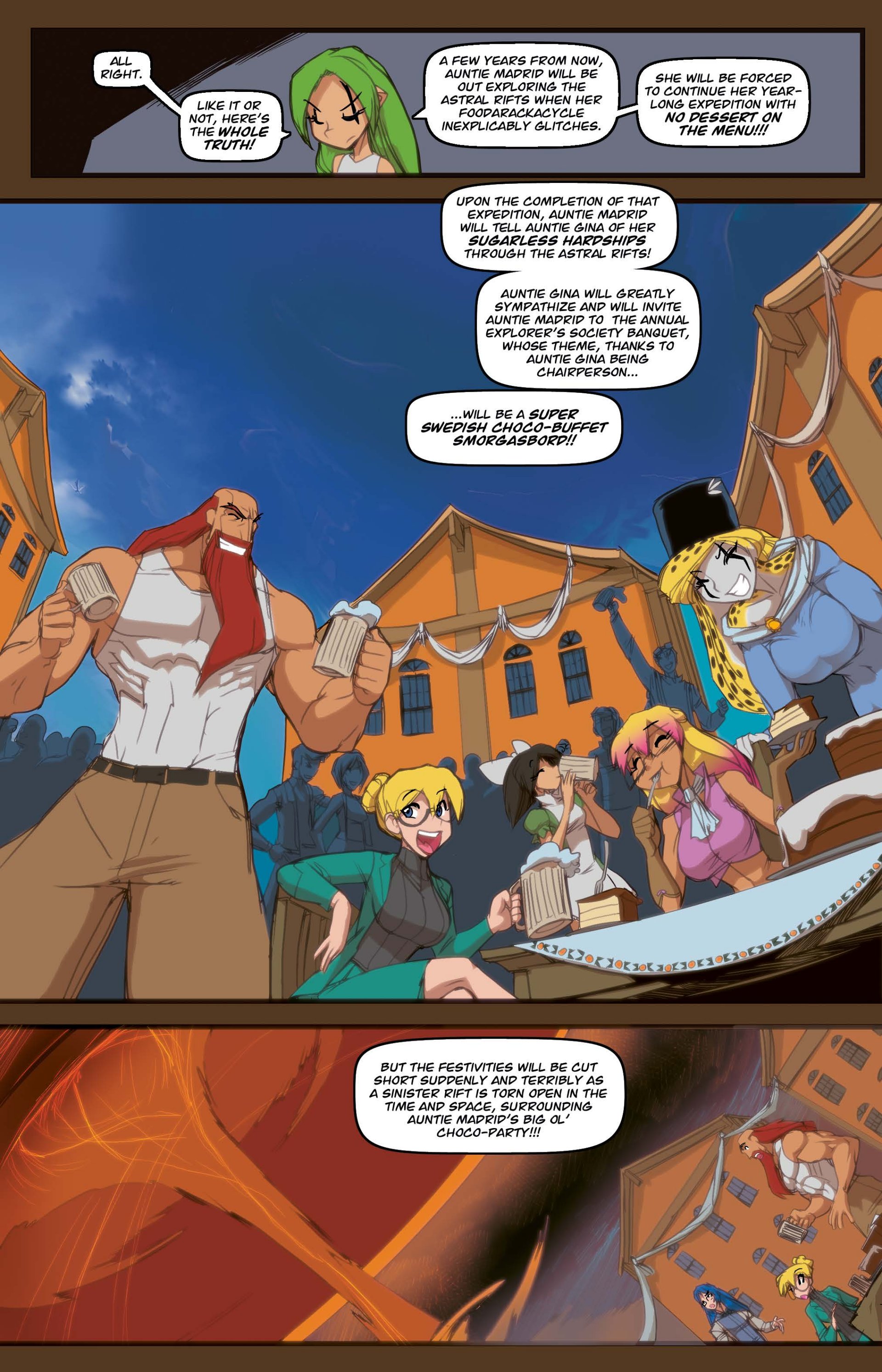 Read online Gold Digger (1999) comic -  Issue #137 - 9