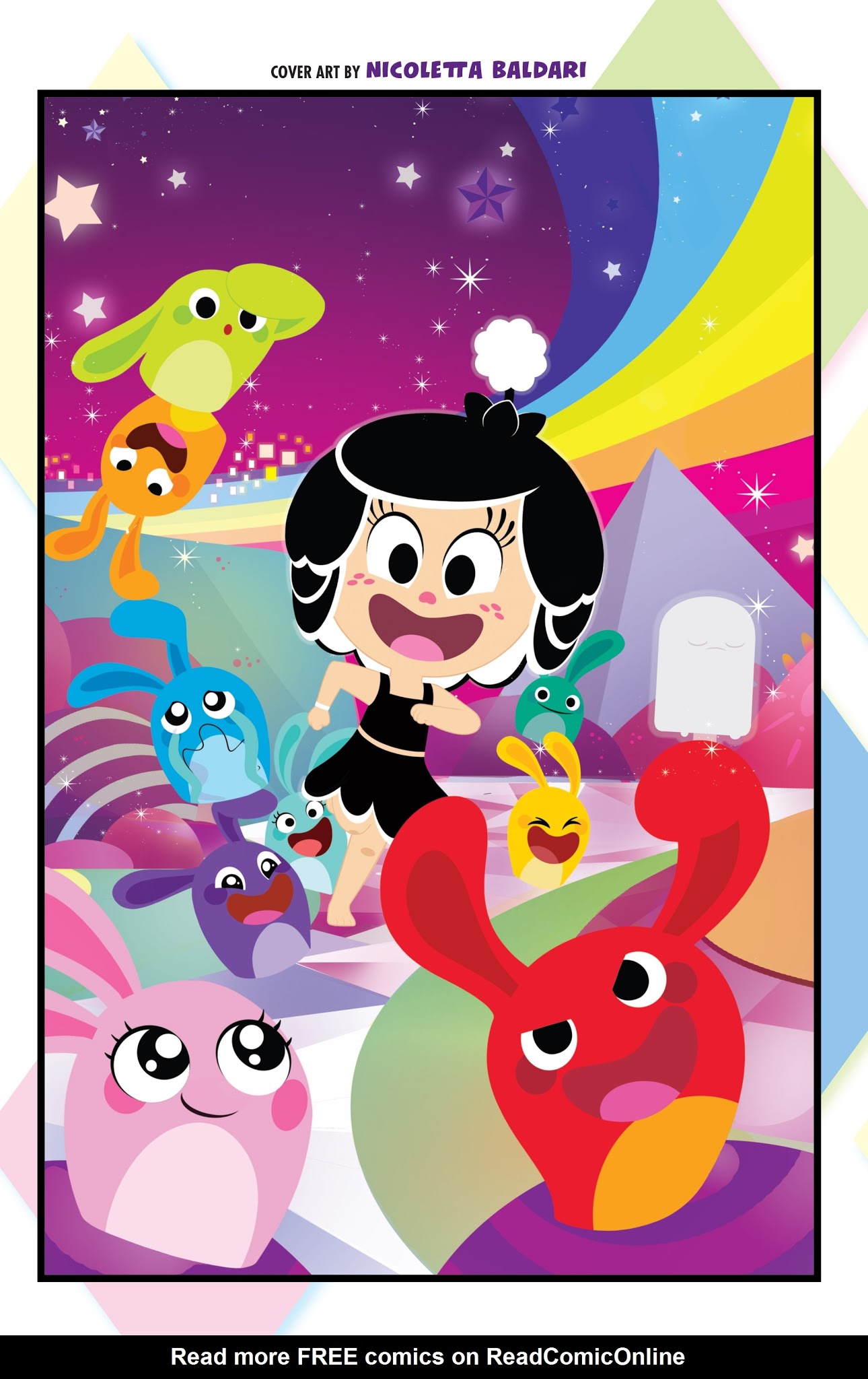Read online Hanazuki: Full of Treasures comic -  Issue # _TPB - 72