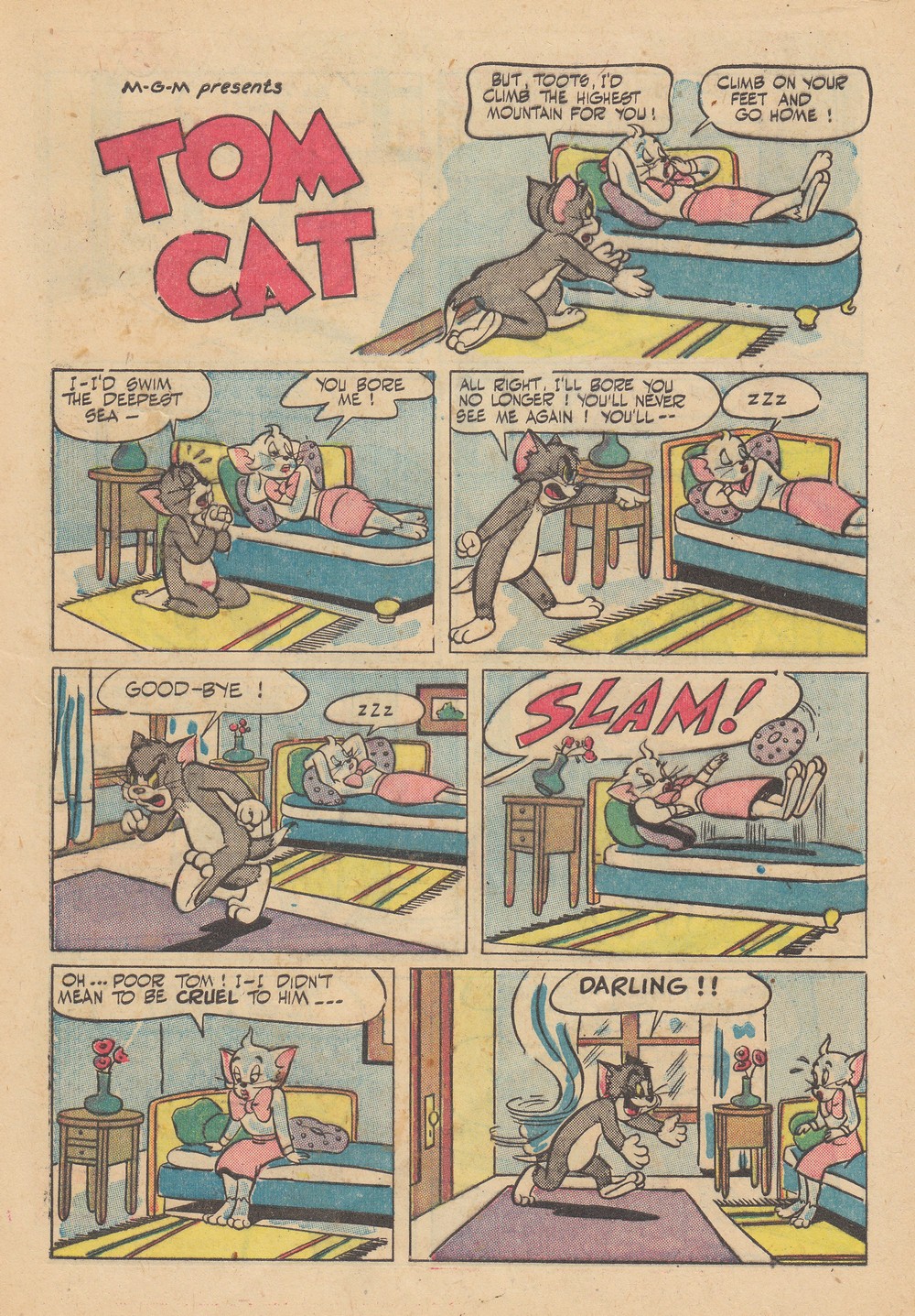 Read online Our Gang with Tom & Jerry comic -  Issue #46 - 13