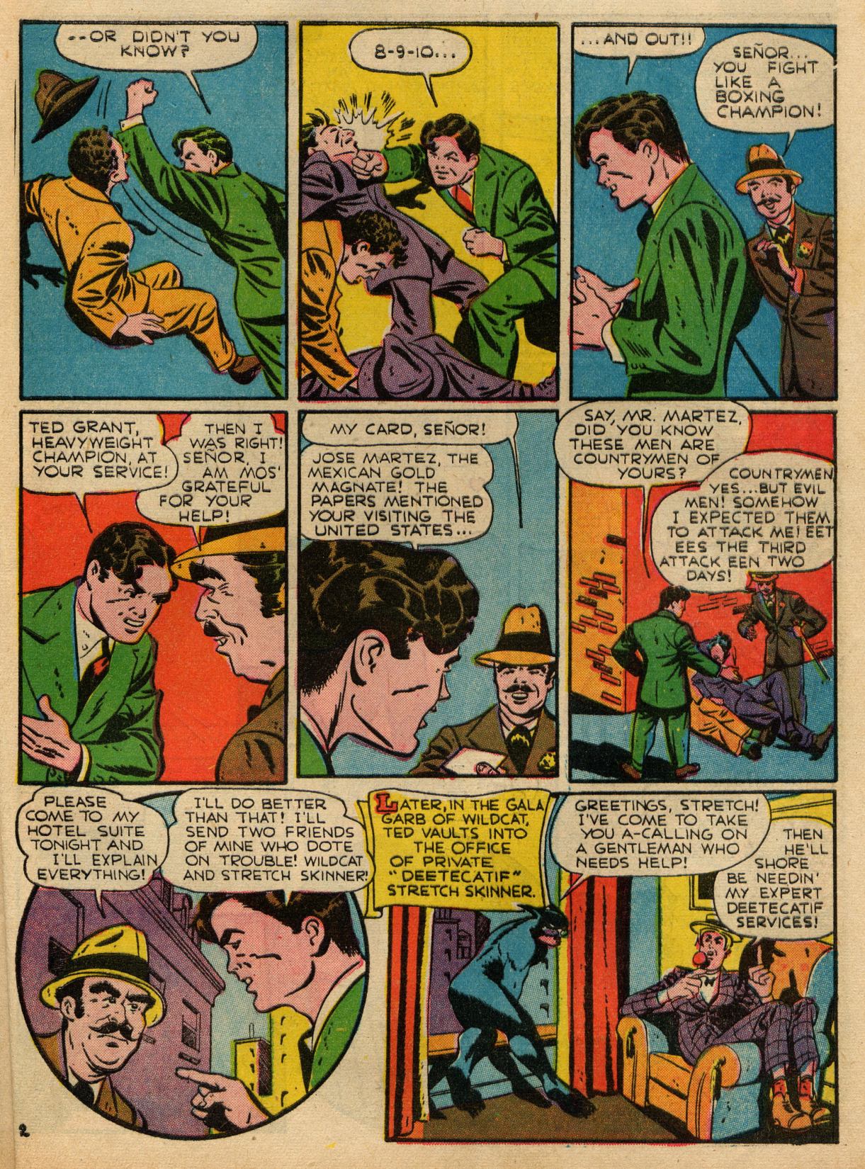 Read online Sensation (Mystery) Comics comic -  Issue #22 - 49