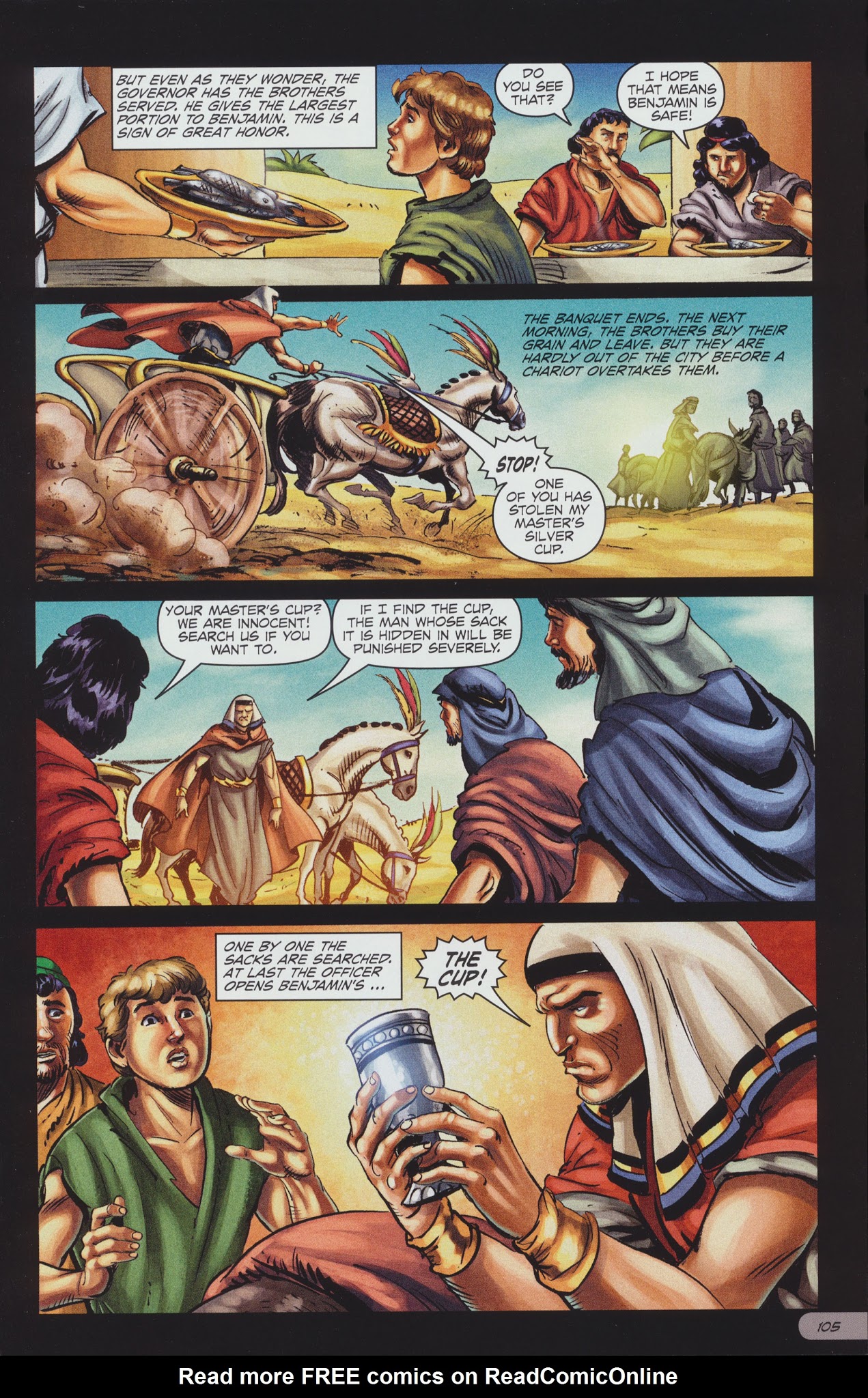 Read online The Action Bible comic -  Issue # TPB 1 - 109