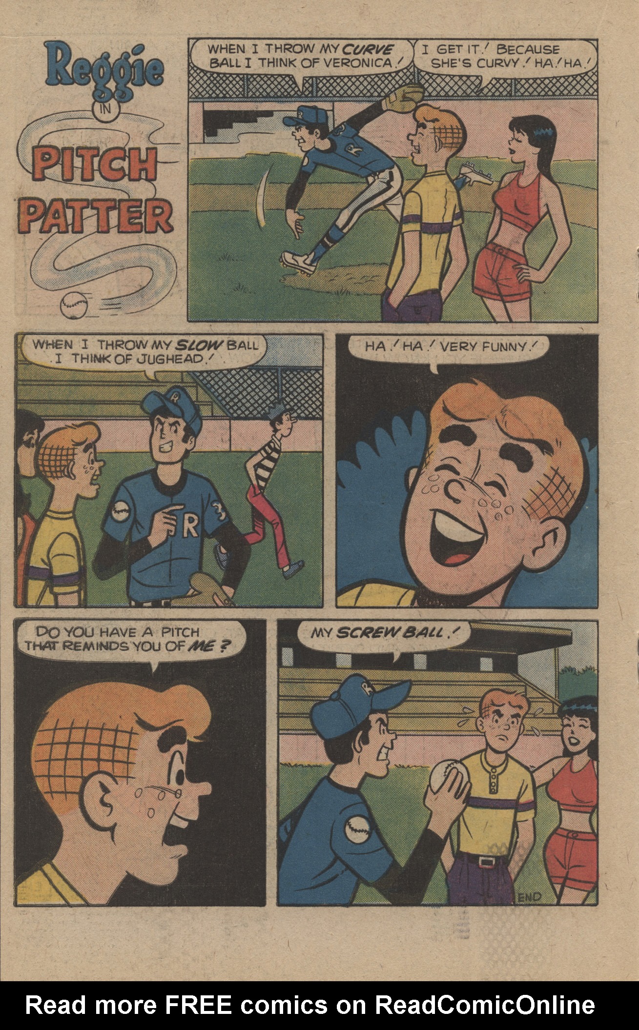 Read online Reggie and Me (1966) comic -  Issue #89 - 18