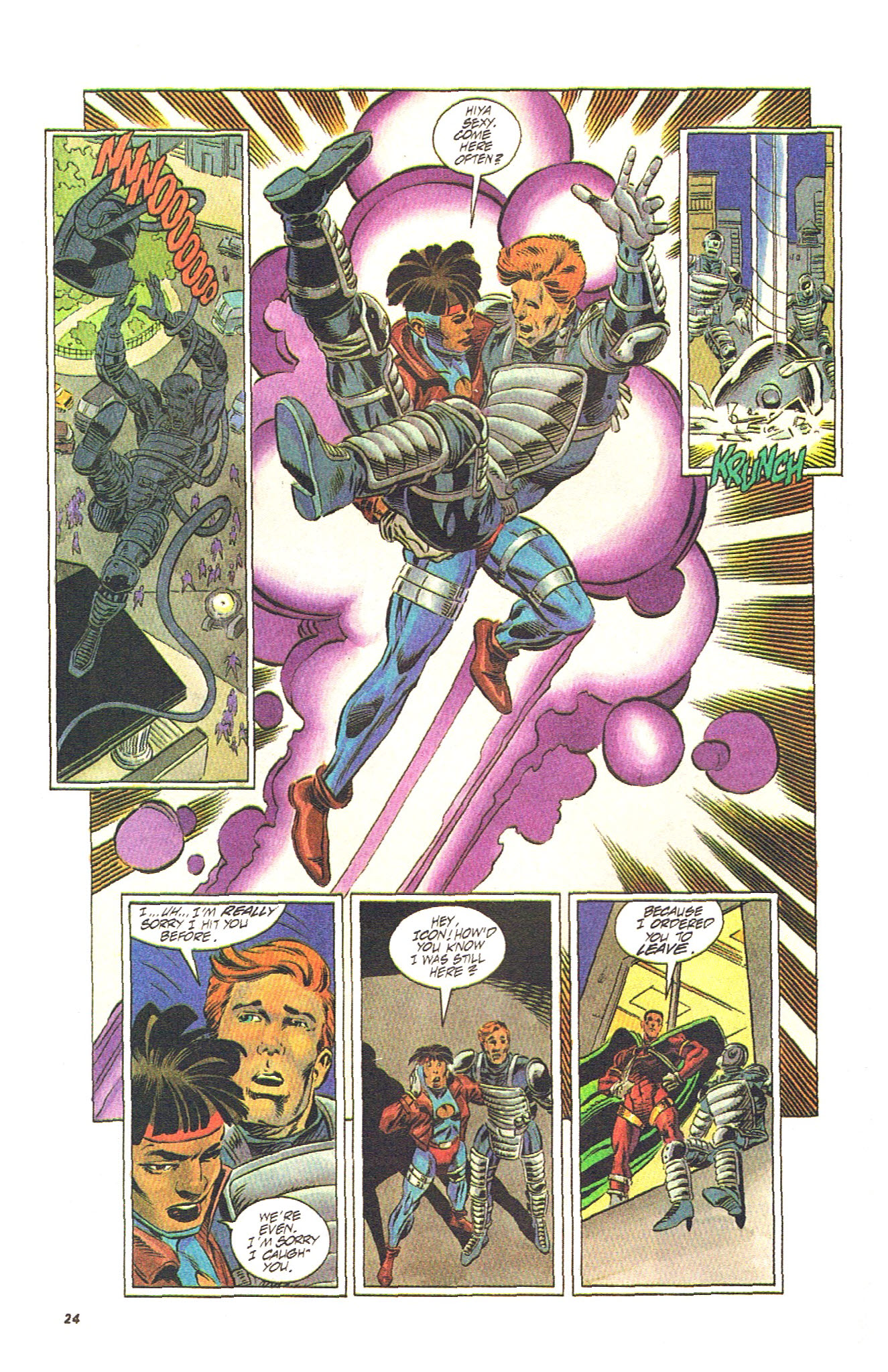 Read online Icon comic -  Issue #2 - 26