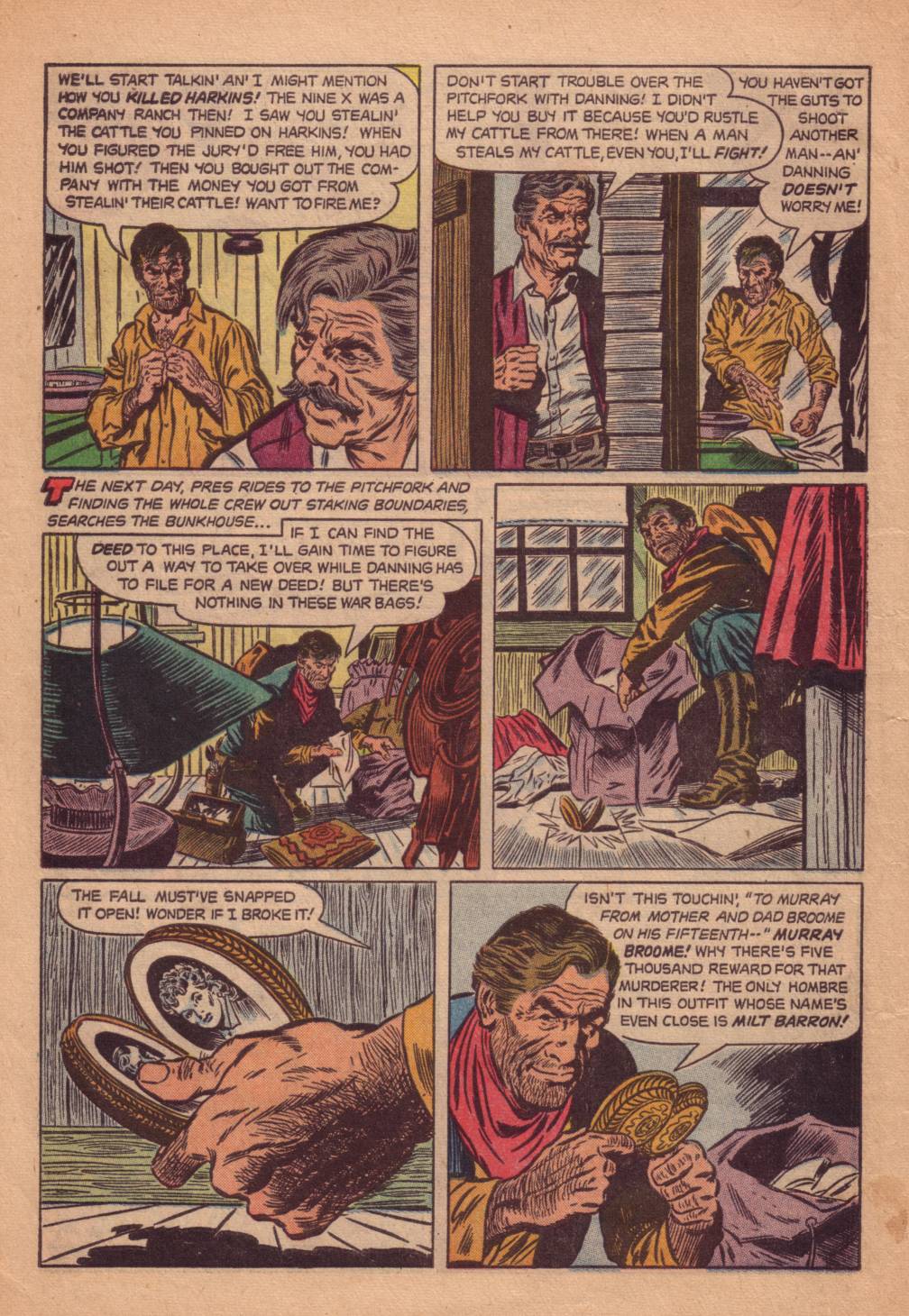 Read online Four Color Comics comic -  Issue #580 - 10