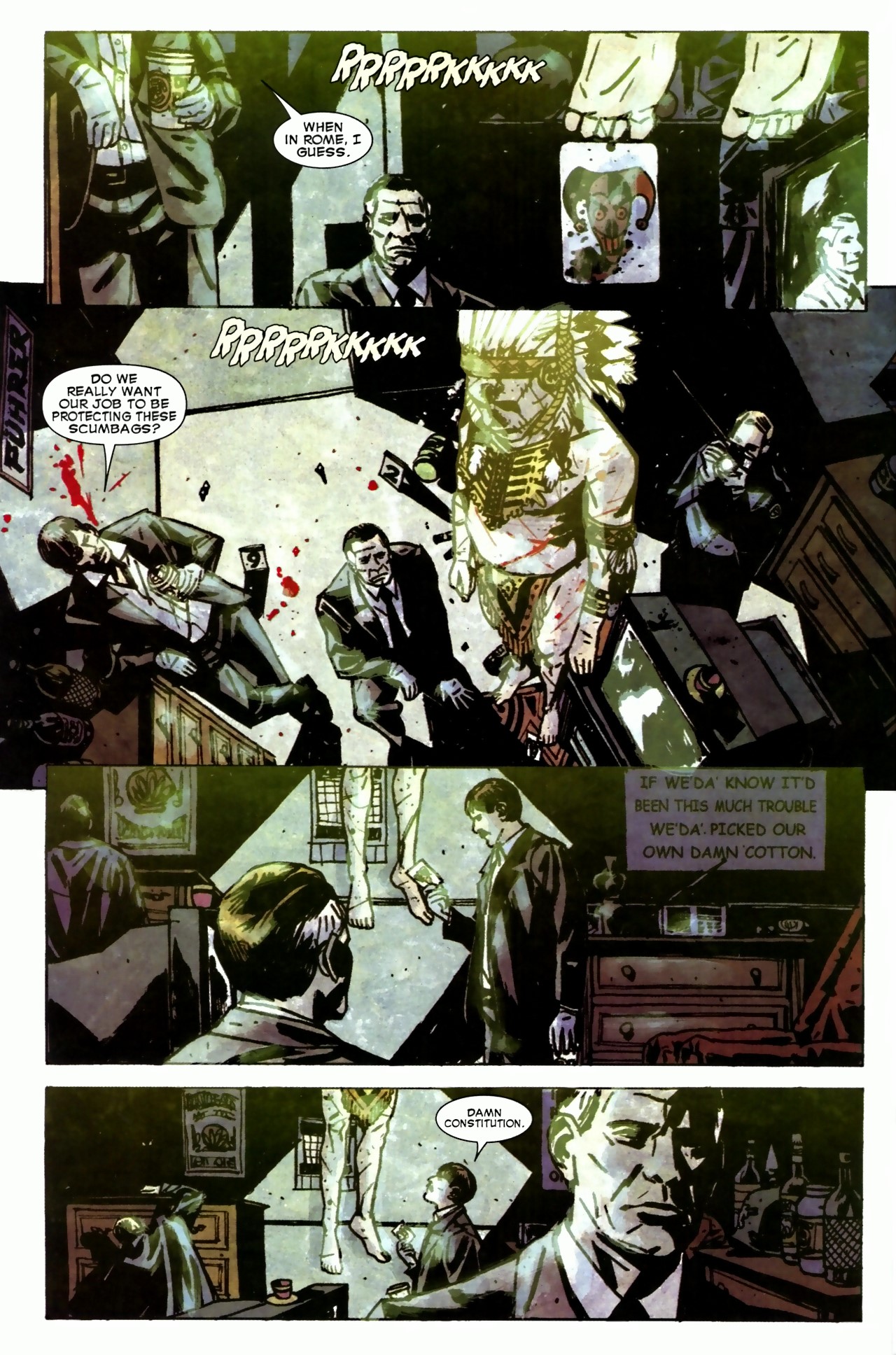 Read online Foolkiller: White Angels comic -  Issue #2 - 10