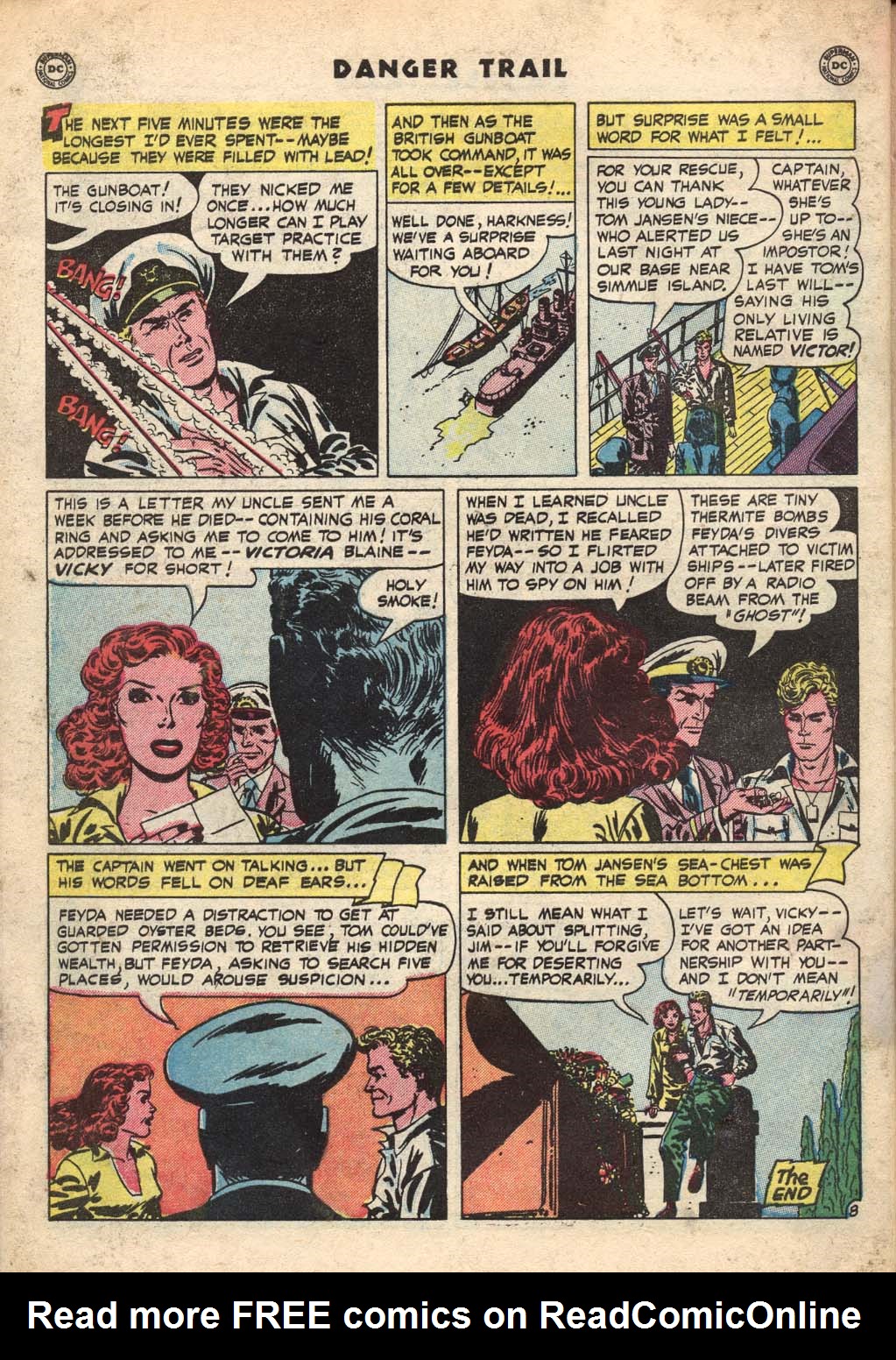 Read online Danger Trail comic -  Issue #3 - 48