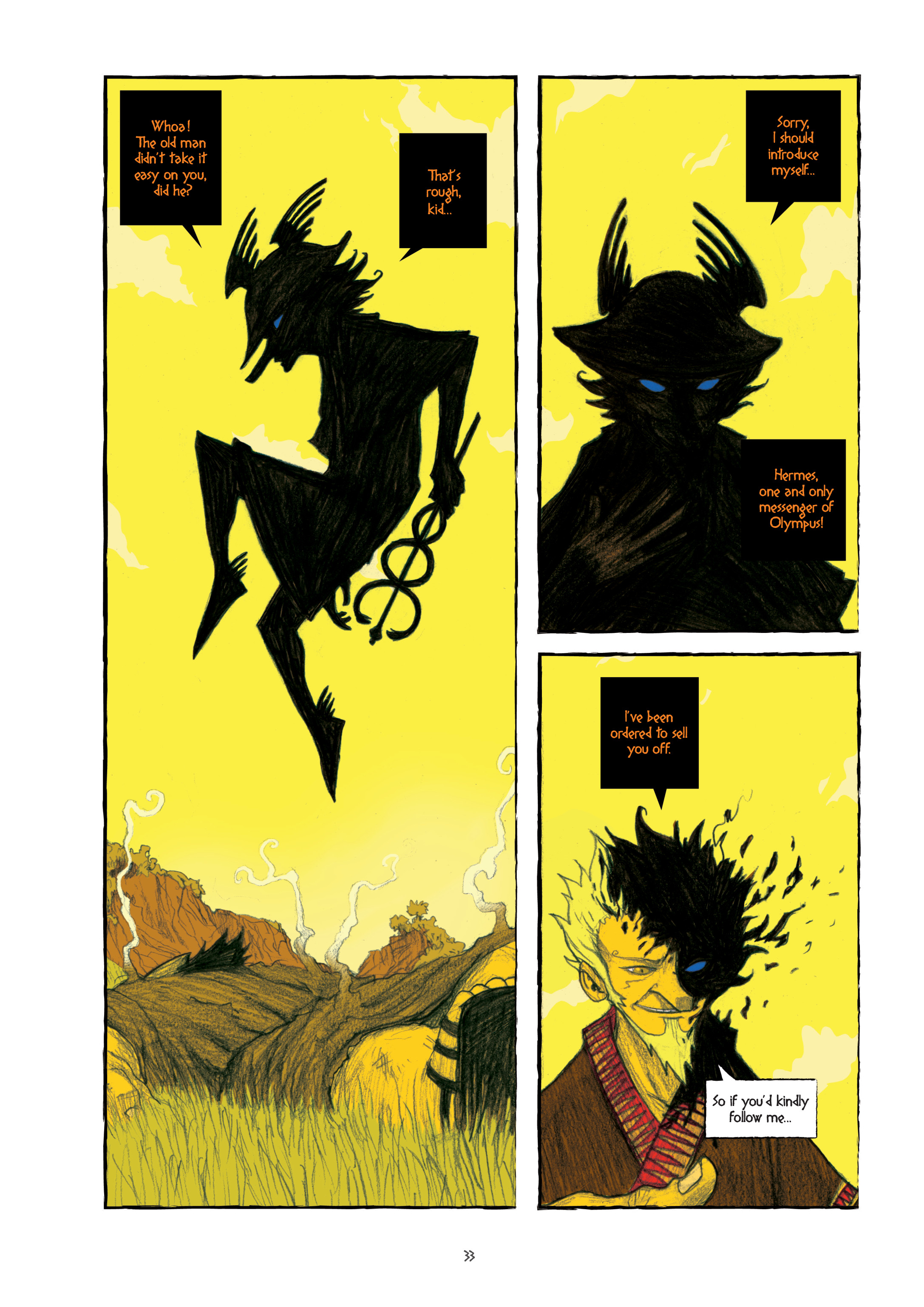 Read online Herakles comic -  Issue # TPB 3 (Part 1) - 34