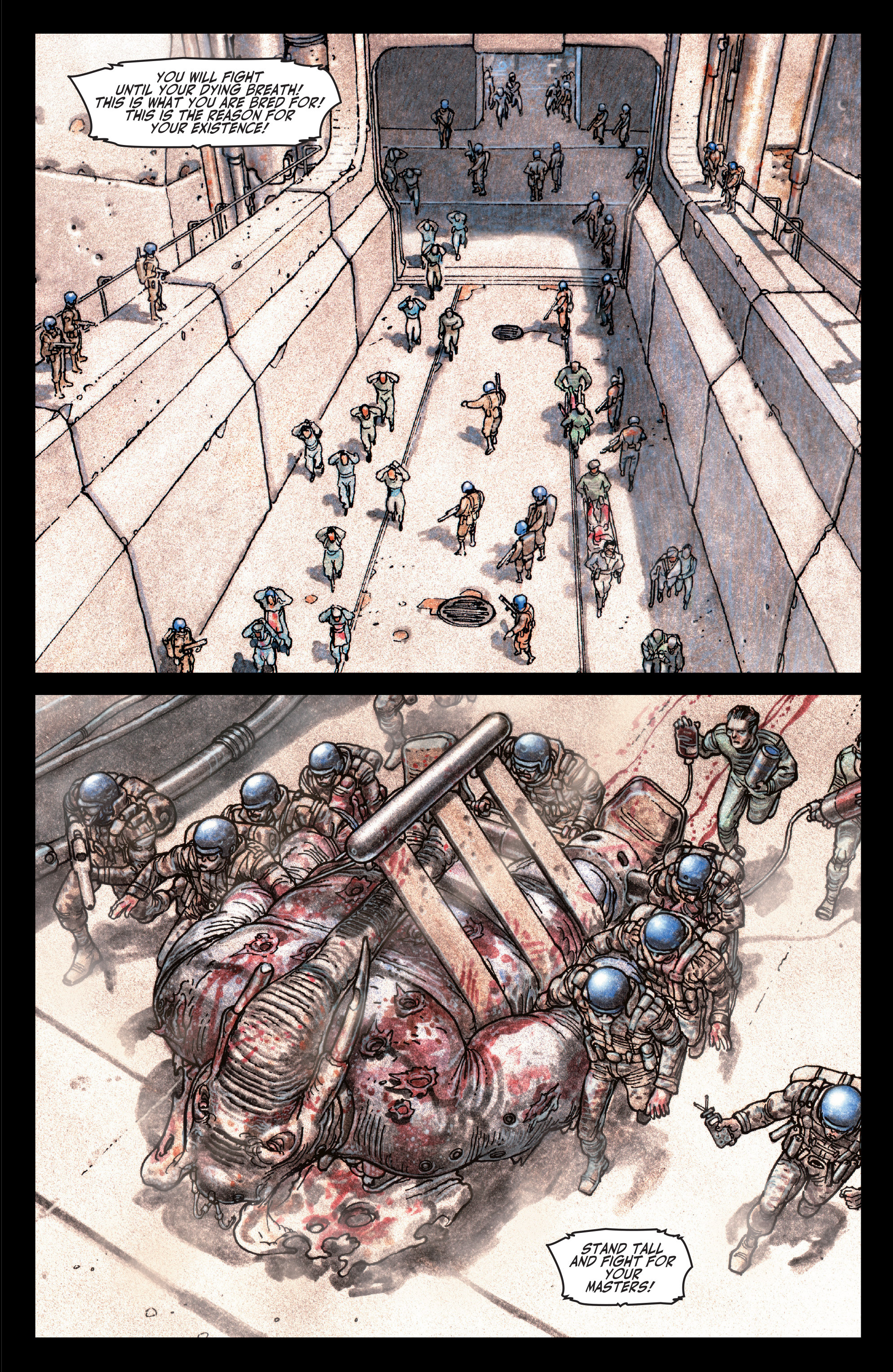 Read online Elephantmen comic -  Issue #4.5 - 24
