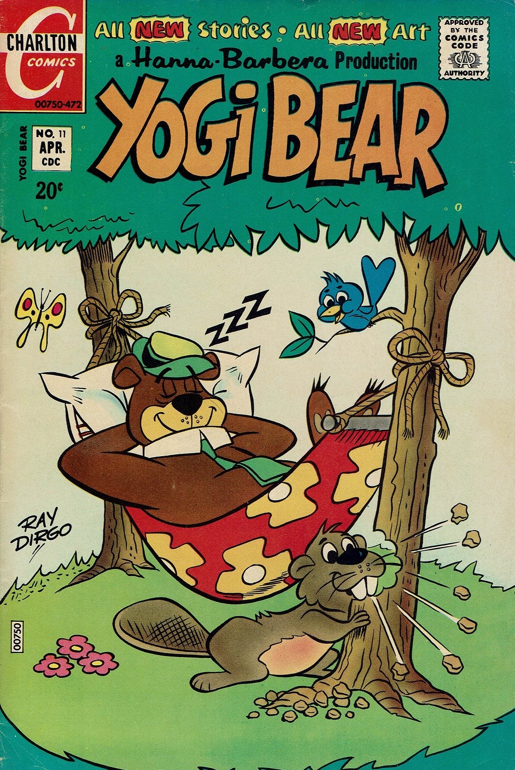 Read online Yogi Bear (1970) comic -  Issue #11 - 1