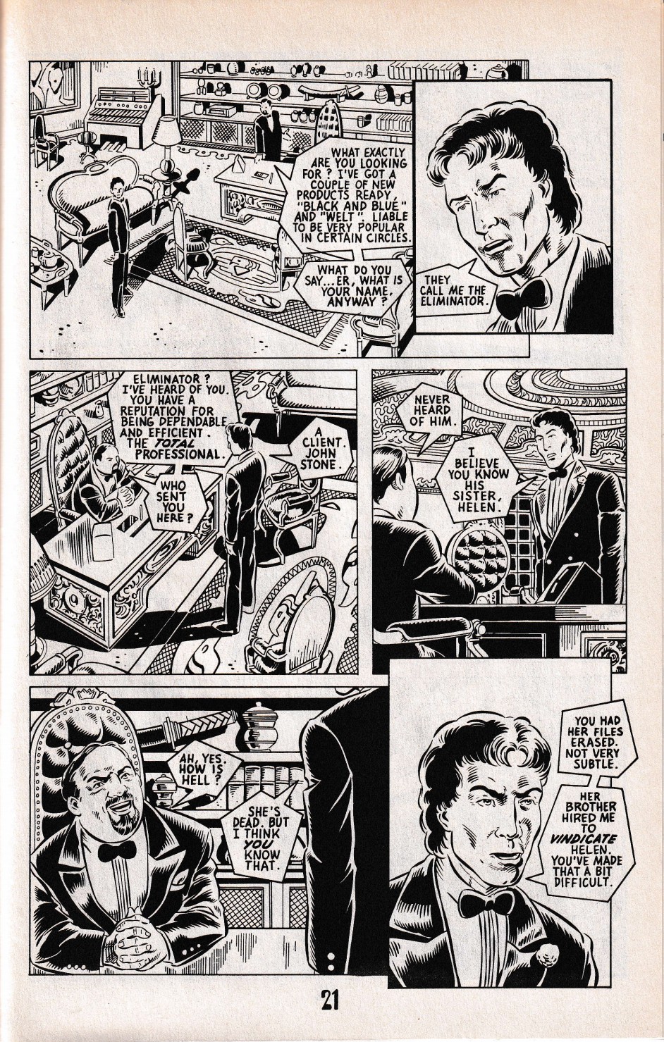 Read online Eliminator (1992) comic -  Issue #1 - 25