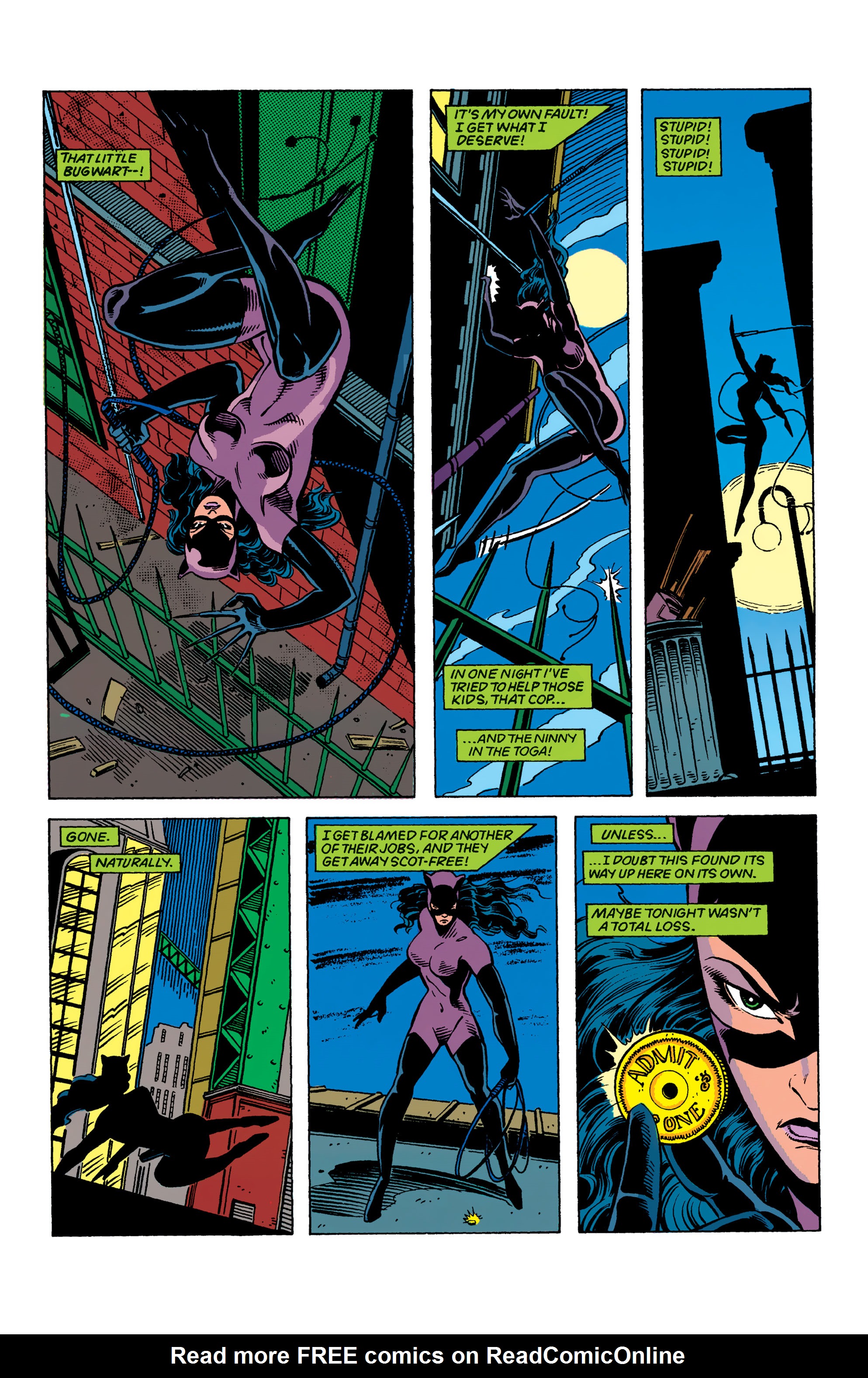 Read online Catwoman (1993) comic -  Issue # _TPB 1 (Part 3) - 15