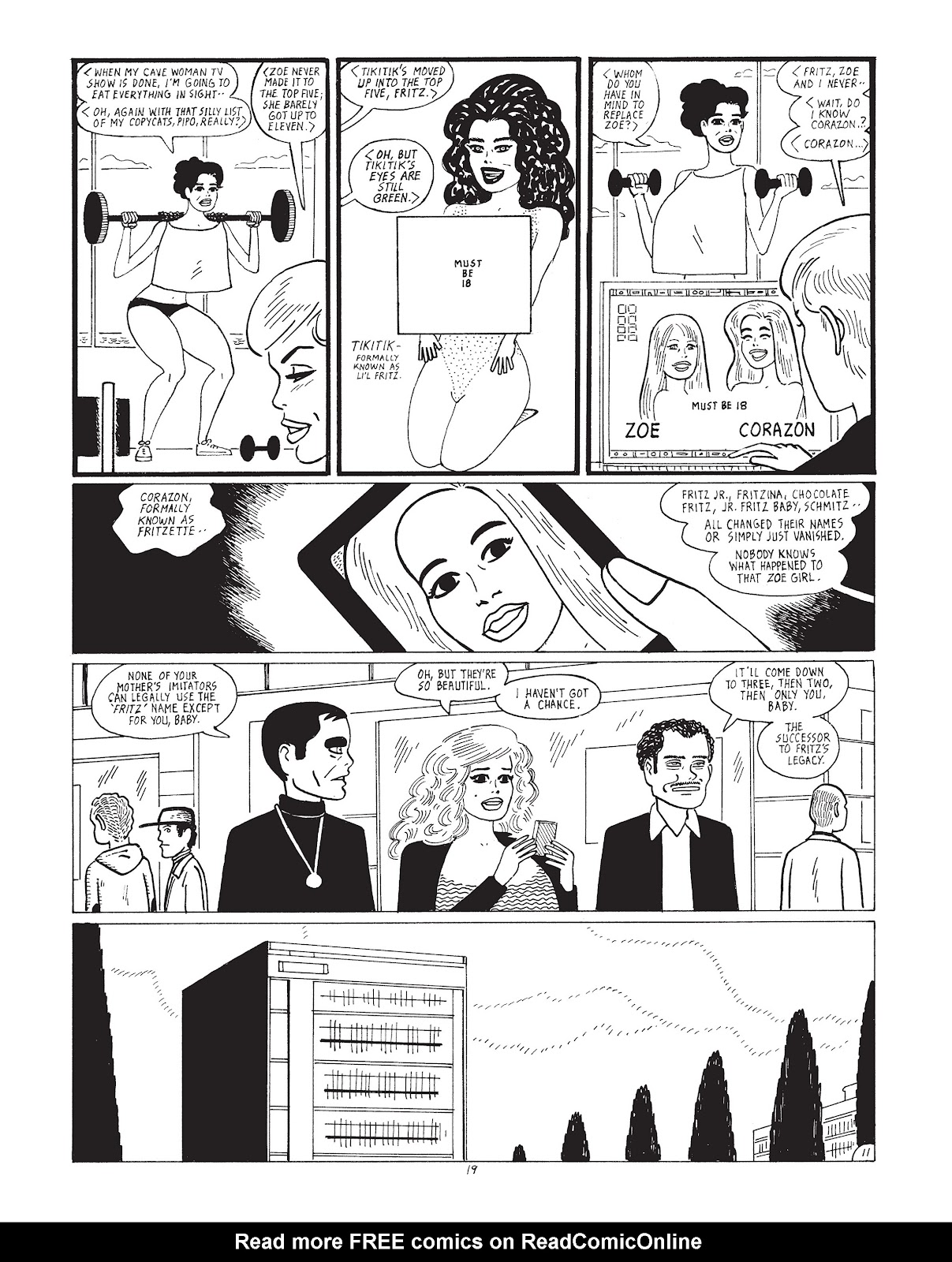 Love and Rockets (2016) issue 1 - Page 20