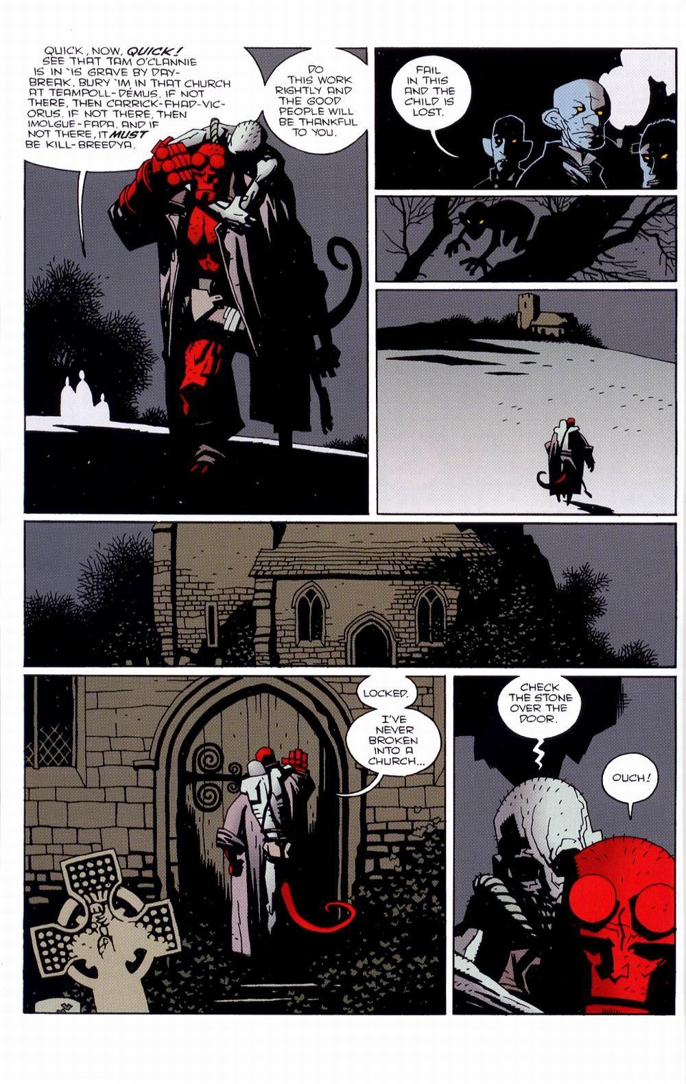 Read online Hellboy: The Chained Coffin and Others comic -  Issue # Full - 12